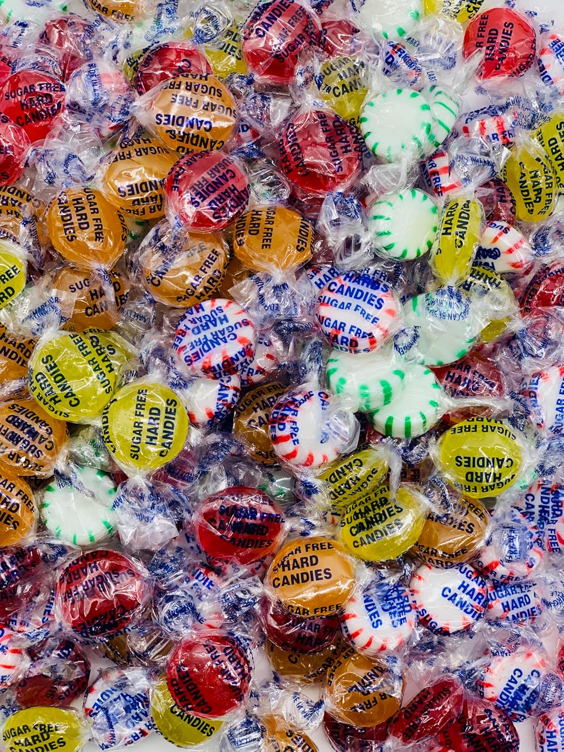 Sugar Free hard candy 3 pounds Old Fashioned Christmas