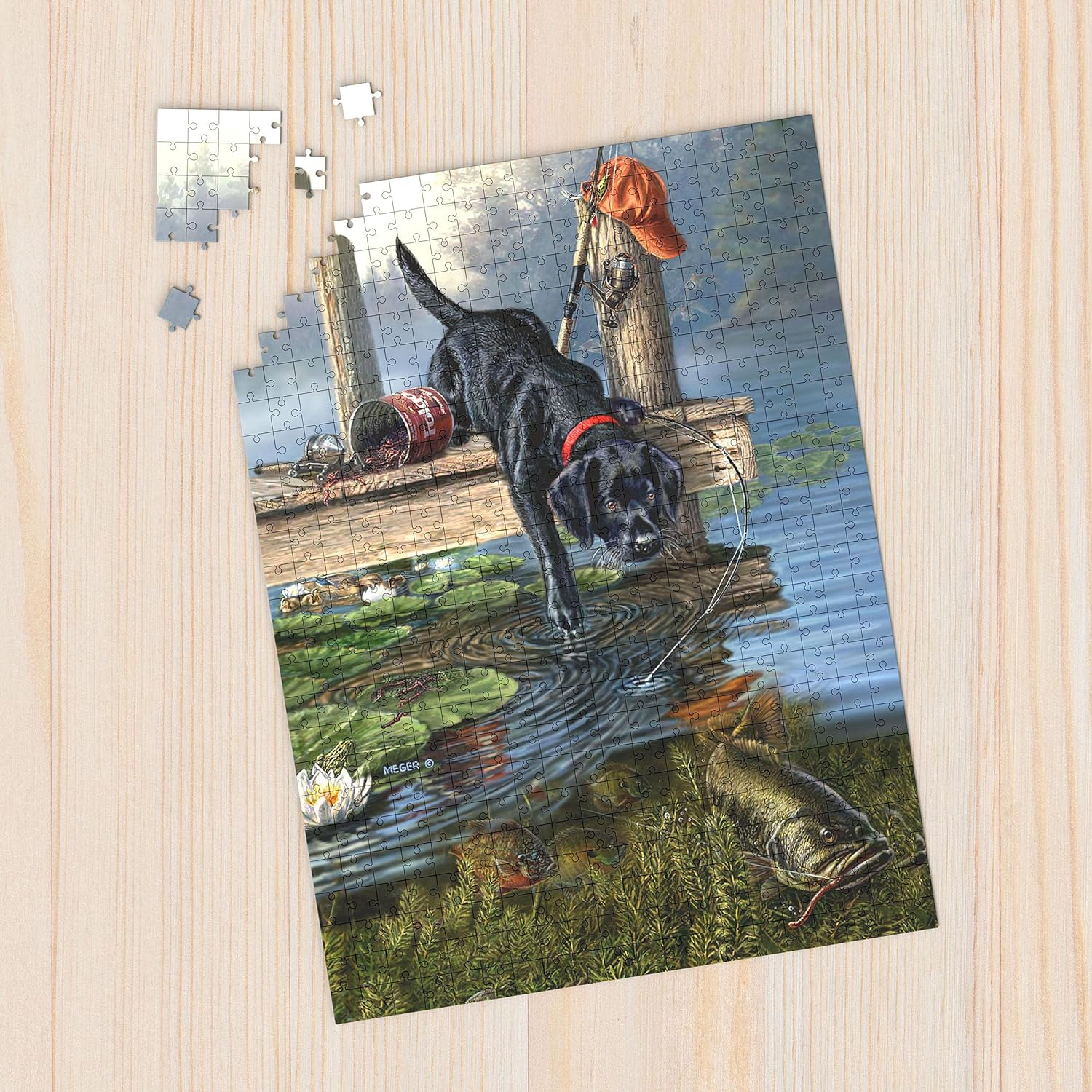 Nibbles 1000-Piece Puzzle