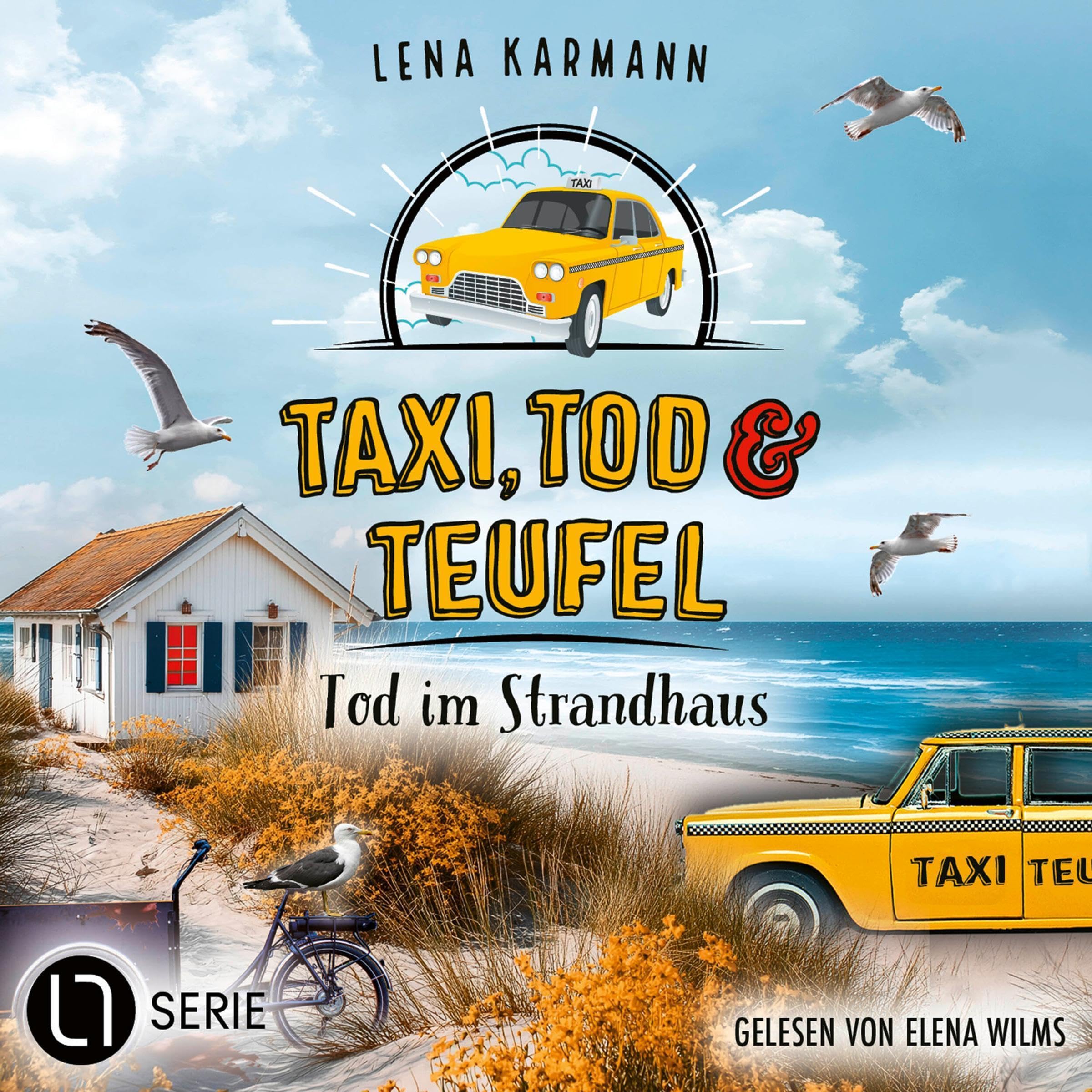 Cover art for Tod im Strandhaus