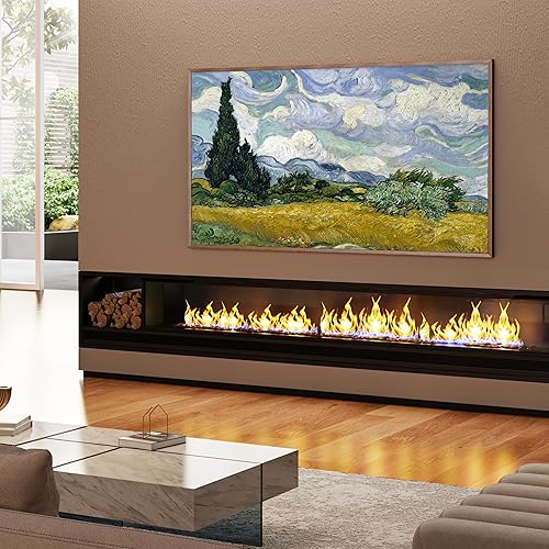 Miniatura 20 de Hisense Serie de TV Class QLED 4K S7N de 55 pulgadas Dolby Vision HDR Google Smart TV (55S7N) - 144Hz, modo artístico, panel antirreflejo, pantalla