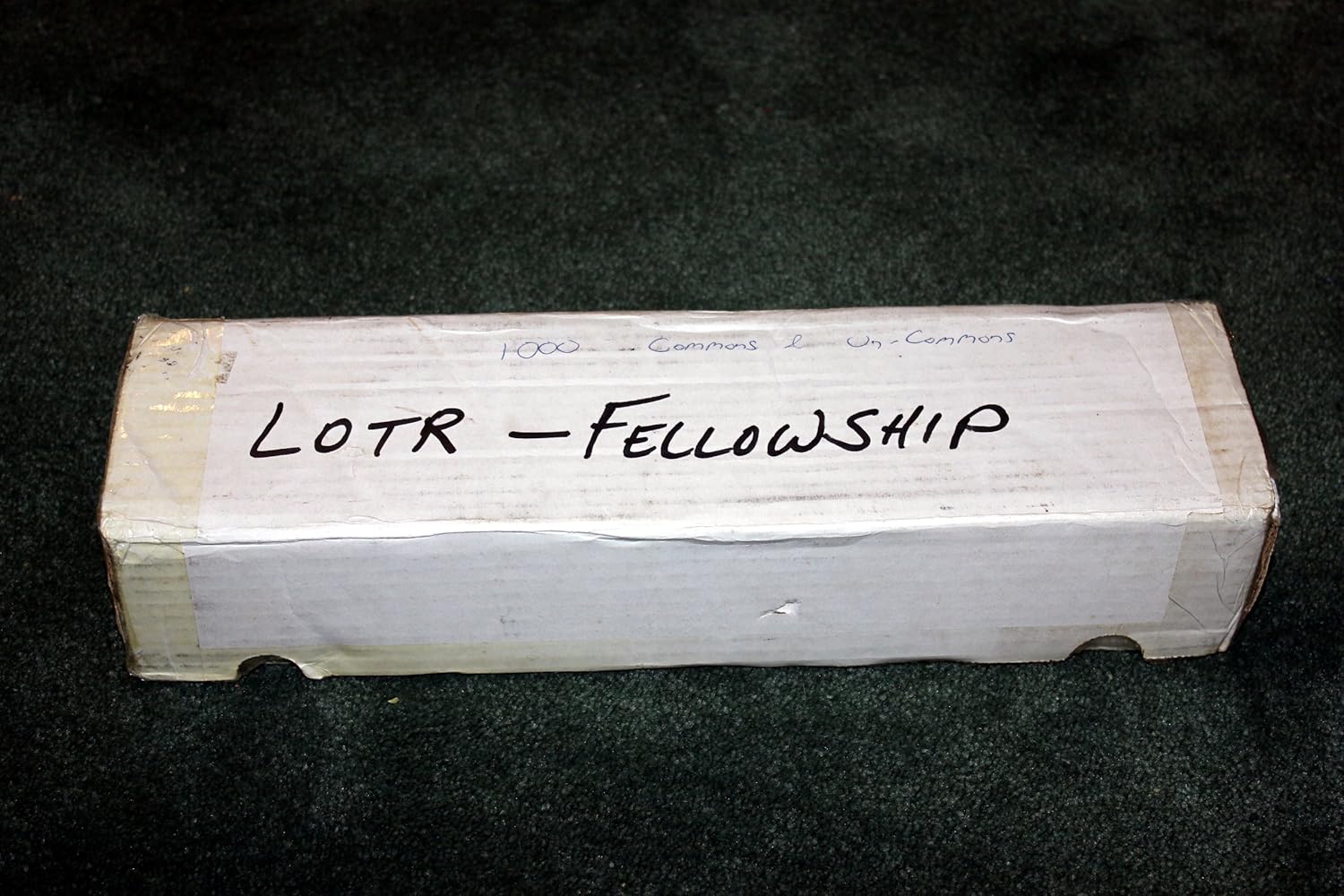 Lord Of The Rings Tcg Fellowship Of The Ring Booster Box 36P11C