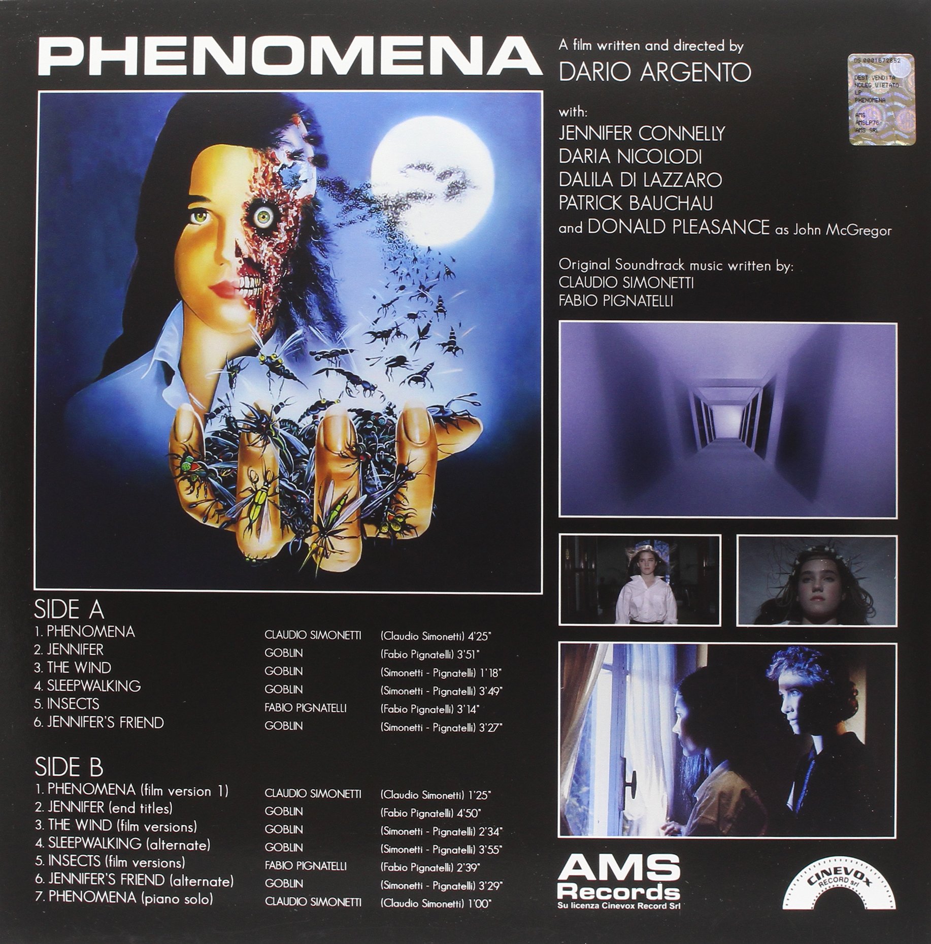 Phenomena / Soundtrack.