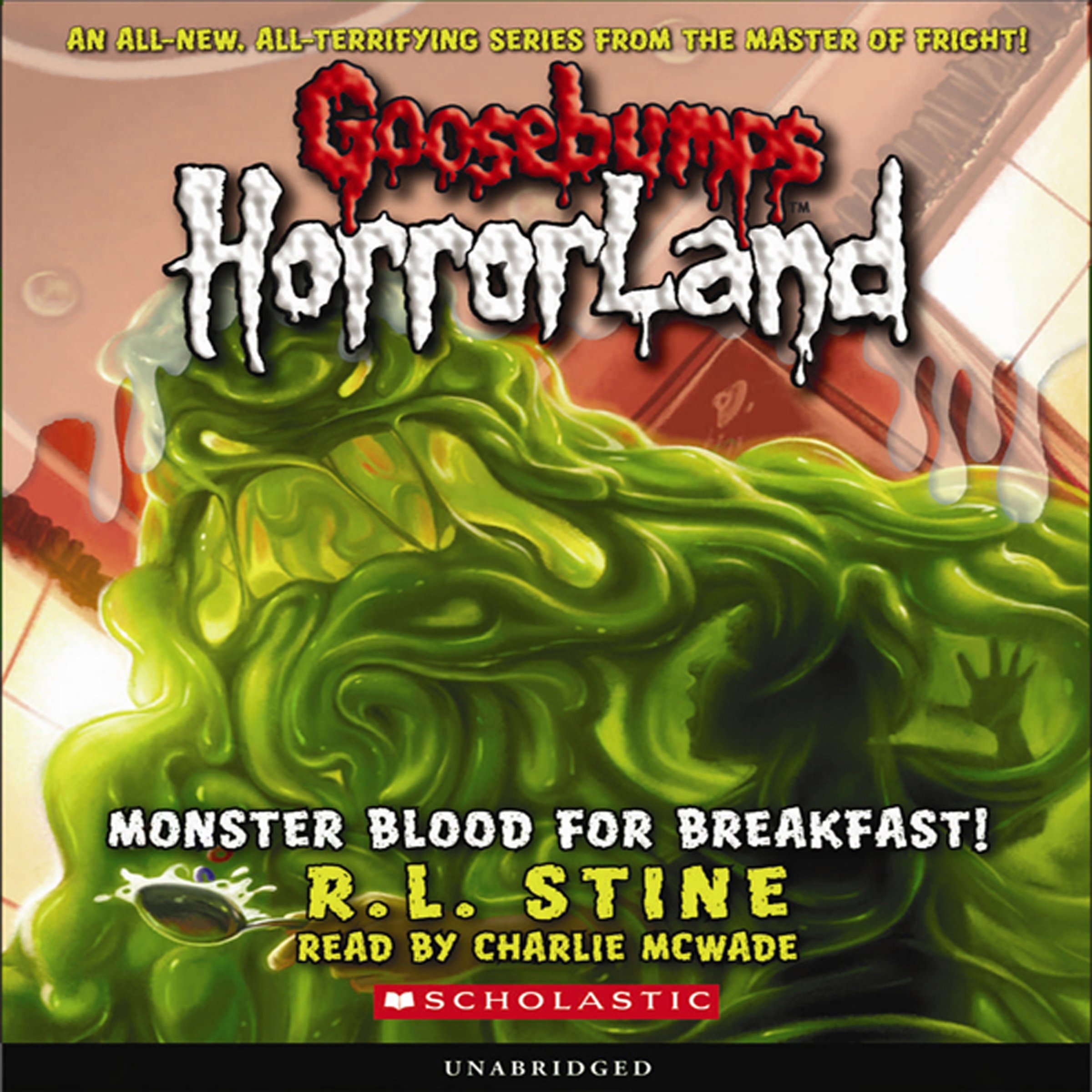 Cover art for Monster Blood For Breakfast!