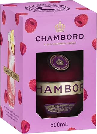 CHAMBORD Black Raspberry Liqueur, 500 ml : Amazon.com.au: Pantry Food ...