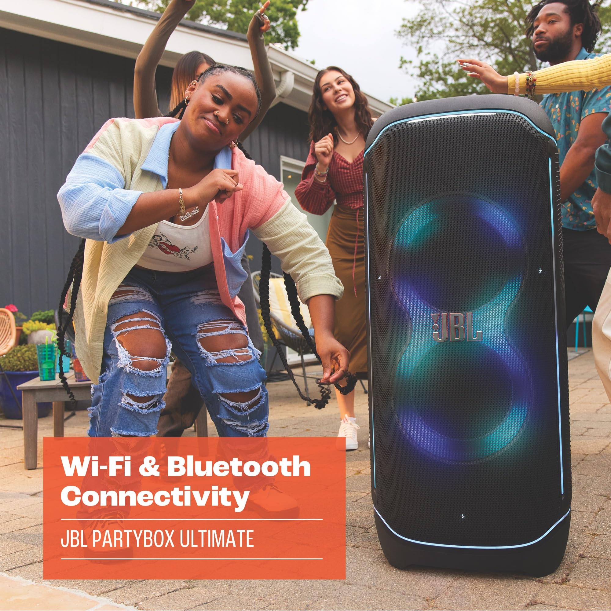 Image secondaire de Enceinte Bluetooth JBL PartyBox Ultimate avec Éclairage Dynamique