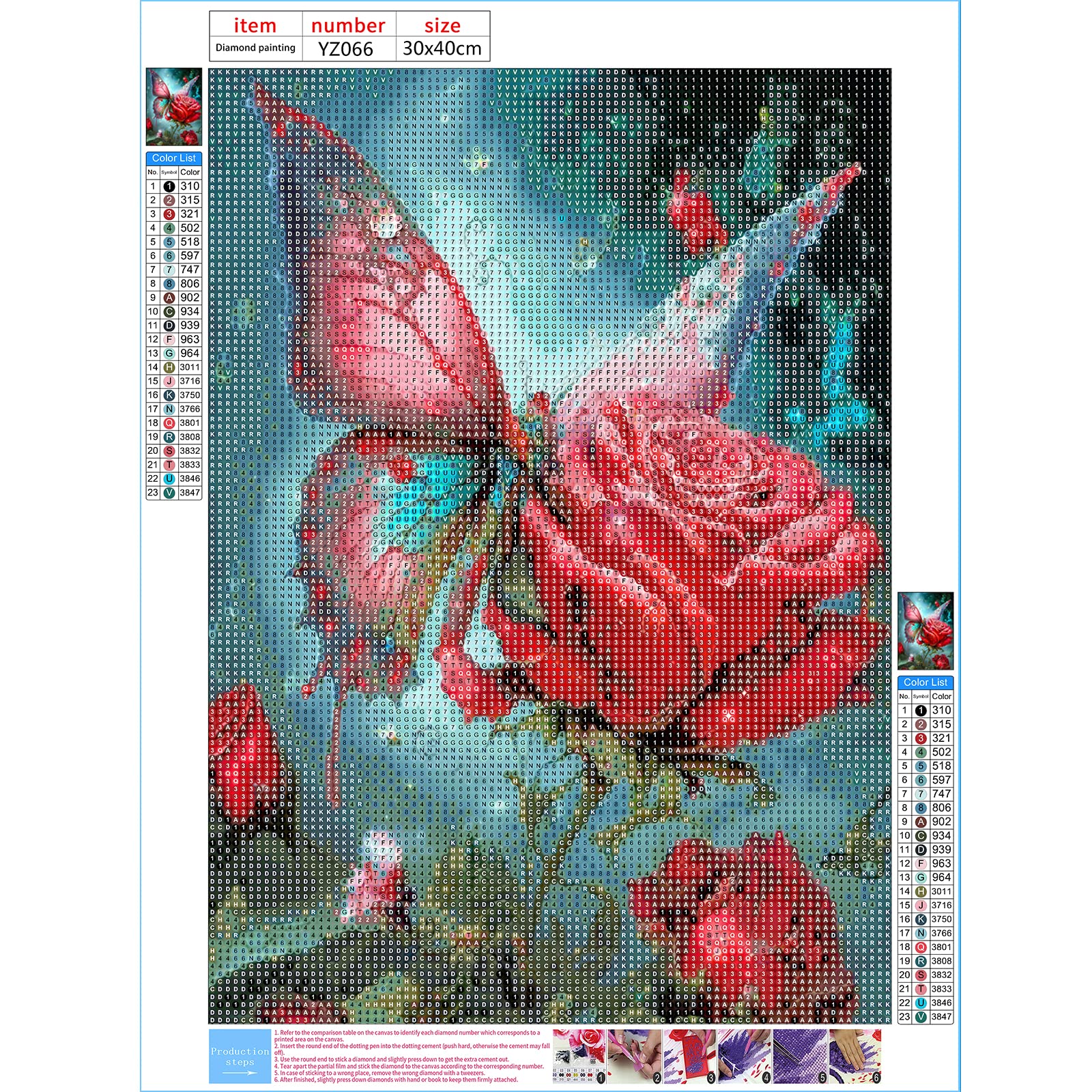 Kit Diamond Painting Cheshire Cat - Quadro Con Diamanti 5D Per Adulti E Bambini, 12x16 Pollici - Foto 2