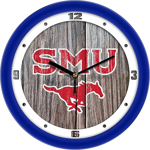 Vista 102 de SunTime Alabama Crimson Tide - Reloj de pared desgastado