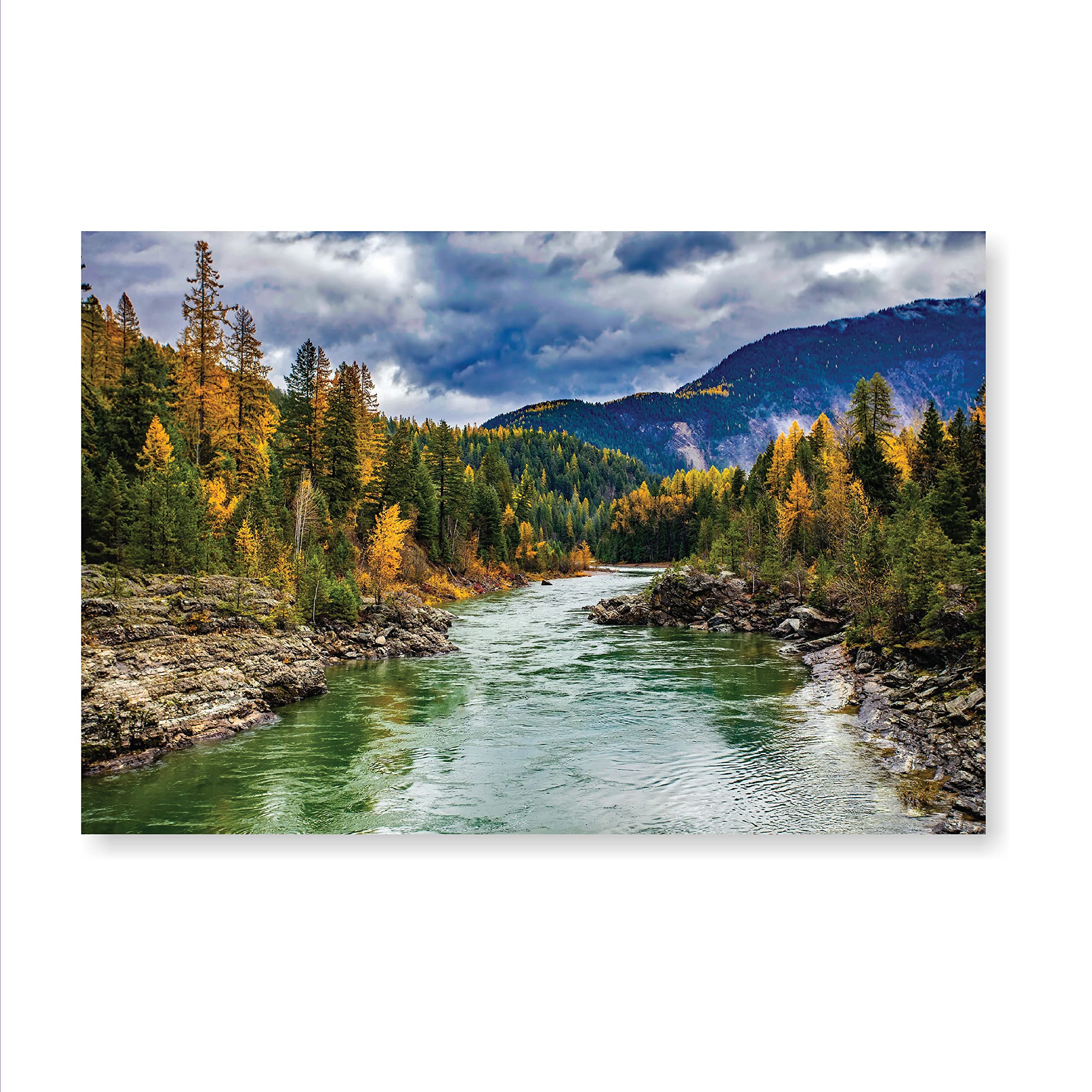 SR CREATIVE CRAFT Nature Wall Poster for Entrance/Living Room/Office/Hall Wall Decor/Wall Poster for Decoration|Glossy Finish Paper Poster(24x36 Inch) pattern-25