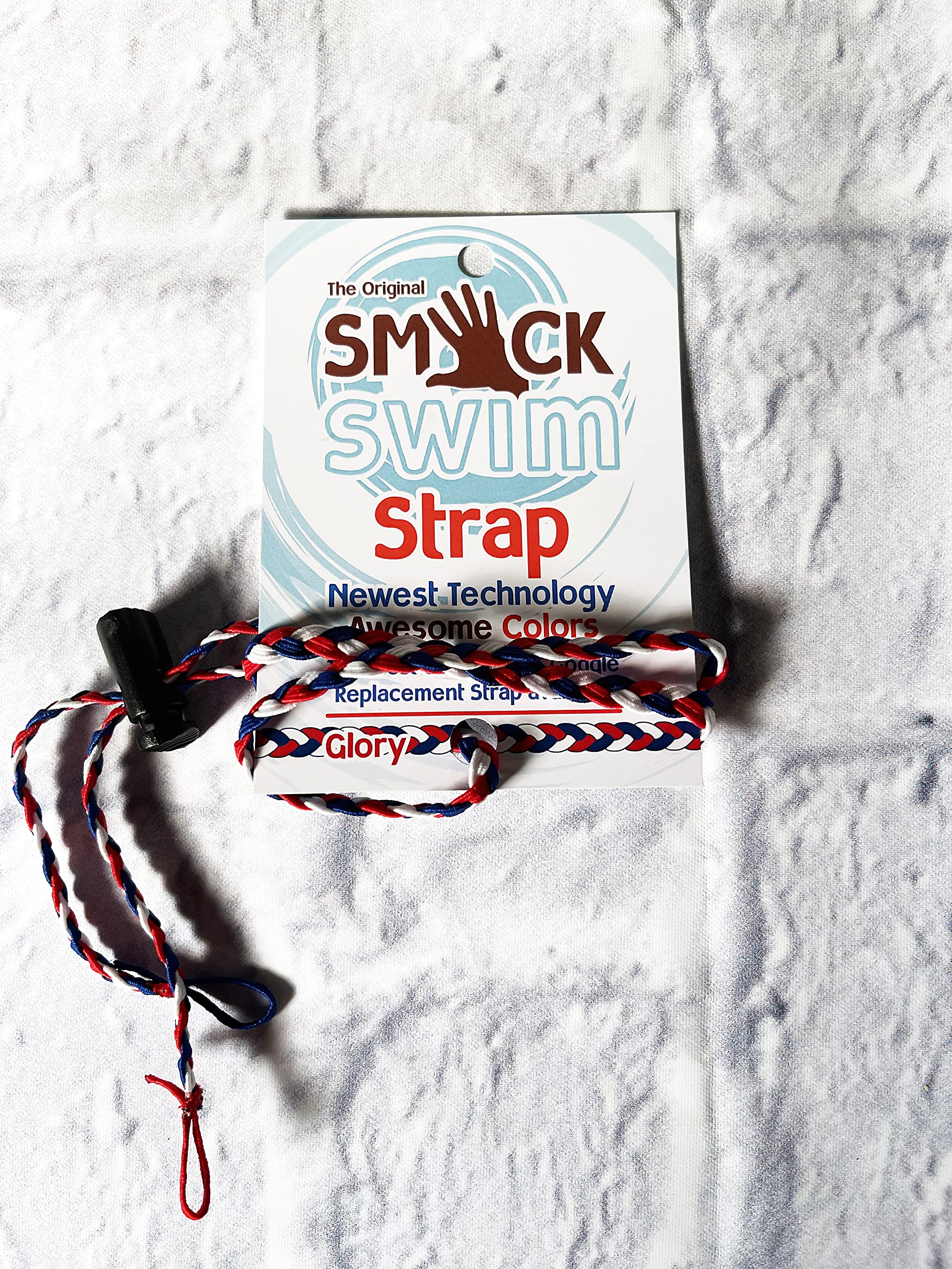 Smack Strap Braided Elastic Goggle Replacement Strap - Glory