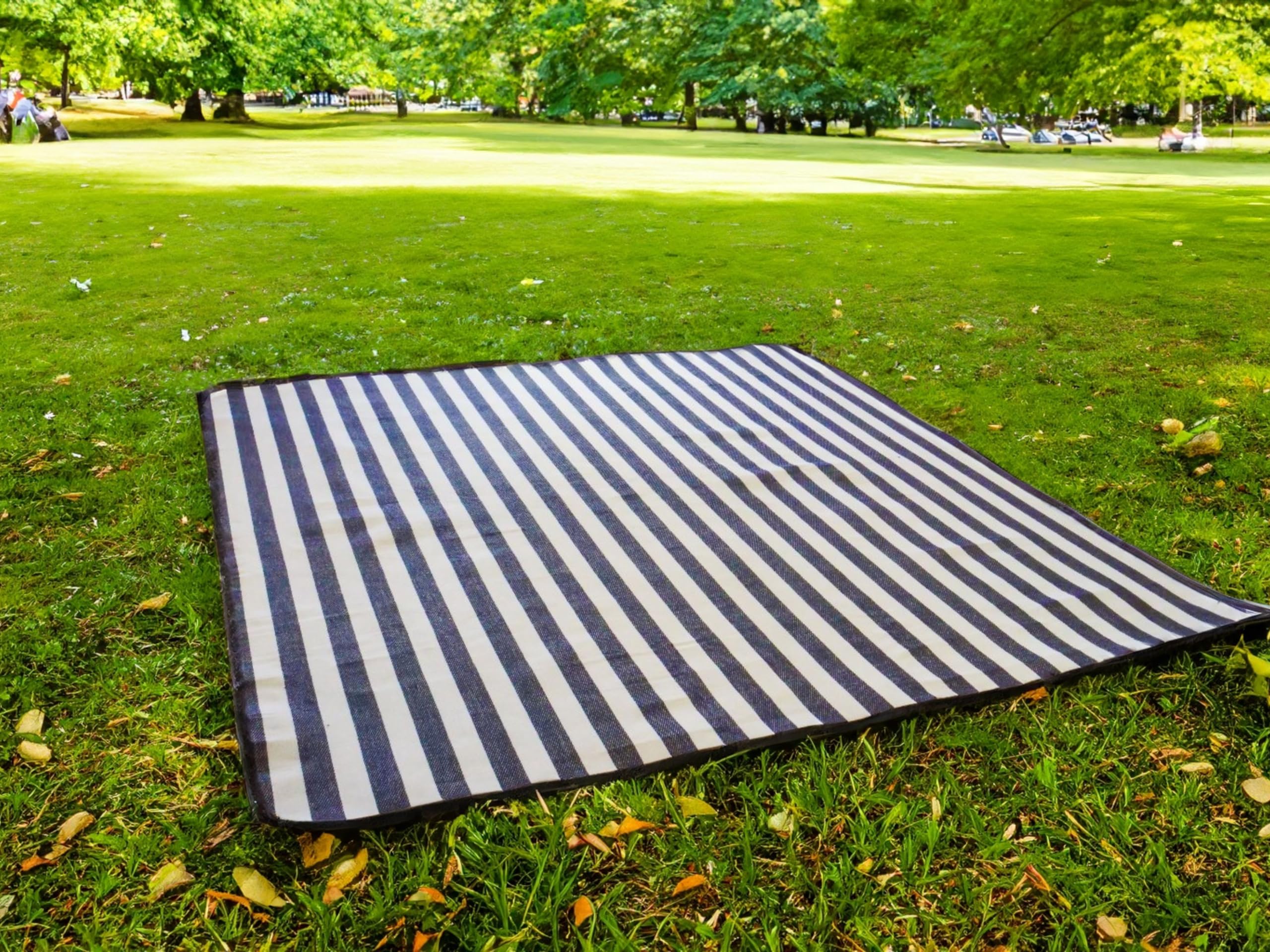 BIA Heidi picnic blanket 200x200cm, Portable beach blanket, ultra-light XXL camping blanket - Image 2