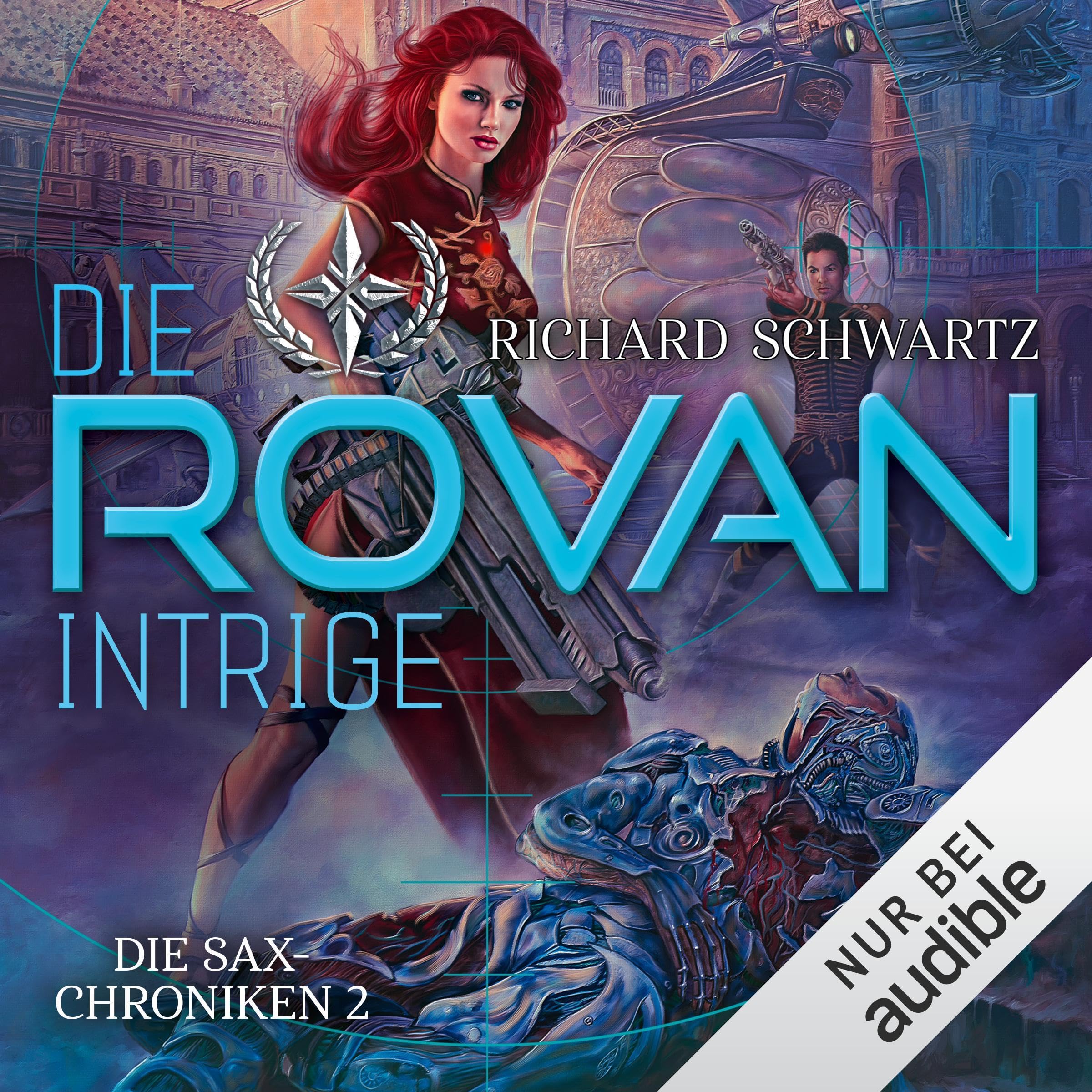 Cover art for Die Rovan-Intrige