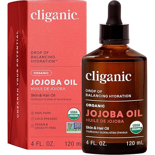 Organic Jojoba Oil For Scalp & Skin