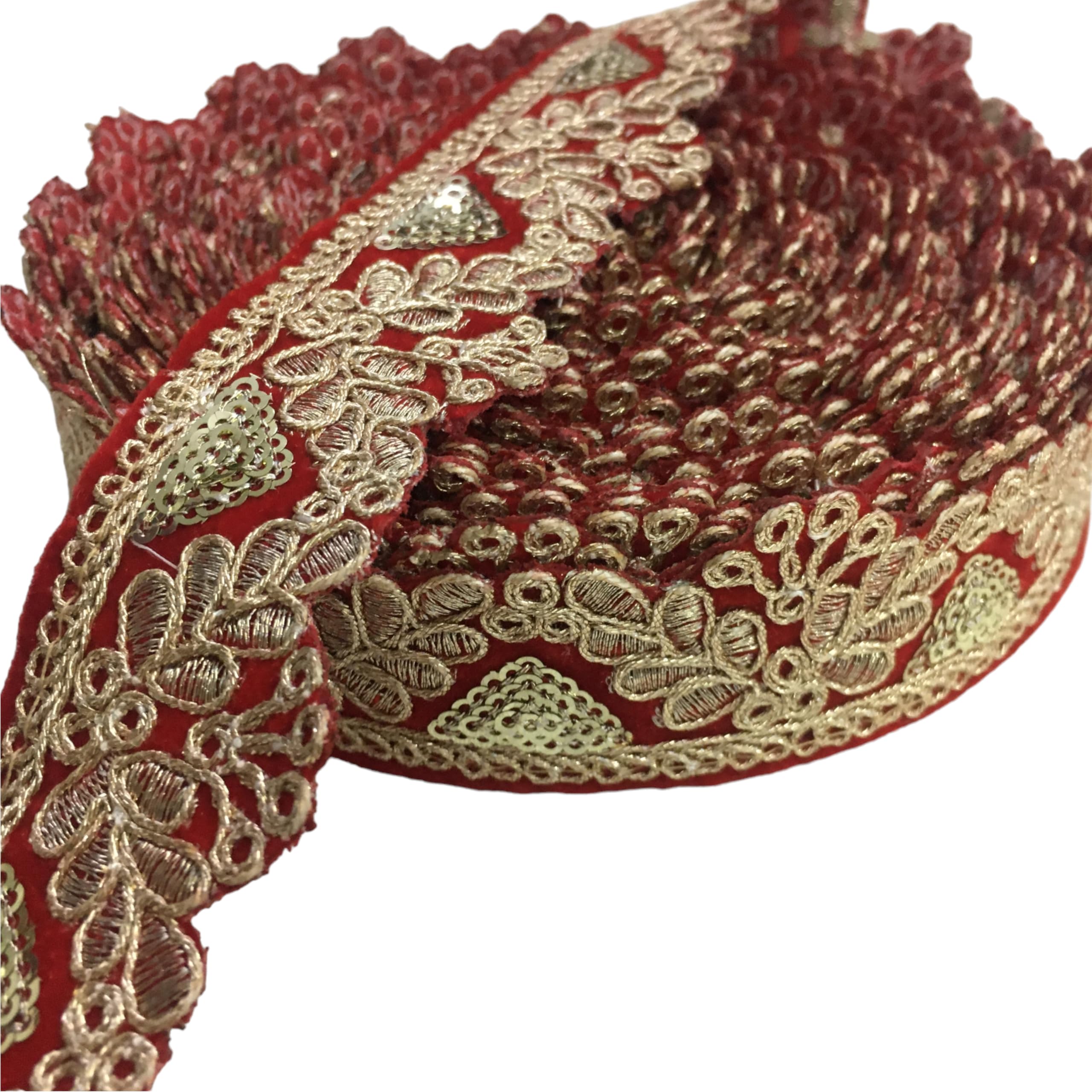 See full amazon price history chart for HEMDEV lace border with sequance jari embroidery work/dori lace/lace border/blouse lace/saree border/dupatta/lahenga/art craft (Red) HEMDEV lace border with sequance jari embroidery work/dori lace/lace border/blouse lace/saree border/dupatta/lahenga/art craft (Red) (B0D8J5P6QY) Amazon Price History, Amazon Price Tracker