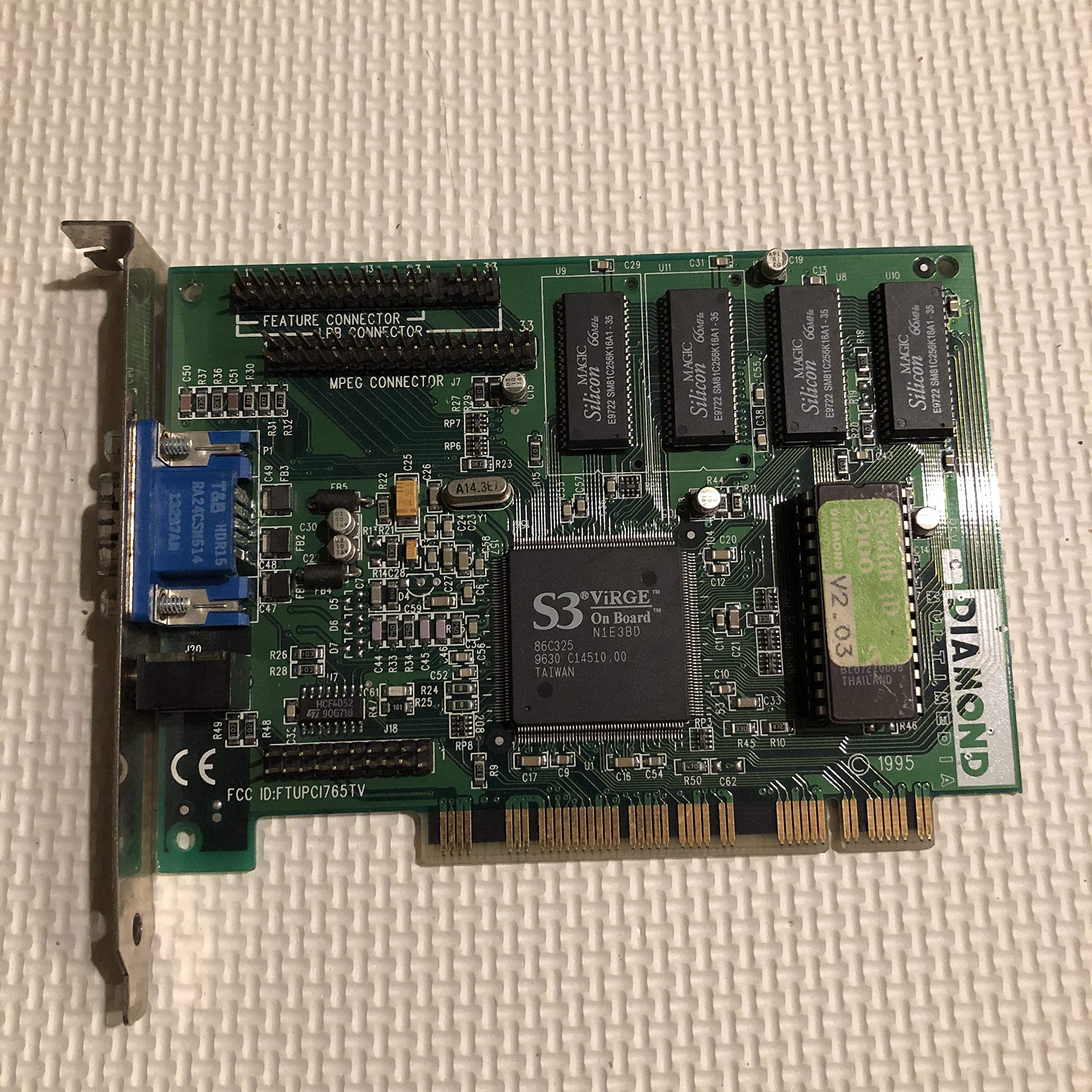 Diamond Multimedia - Diamond Stealth 2000 Pro Video Card - HDPCC9BO