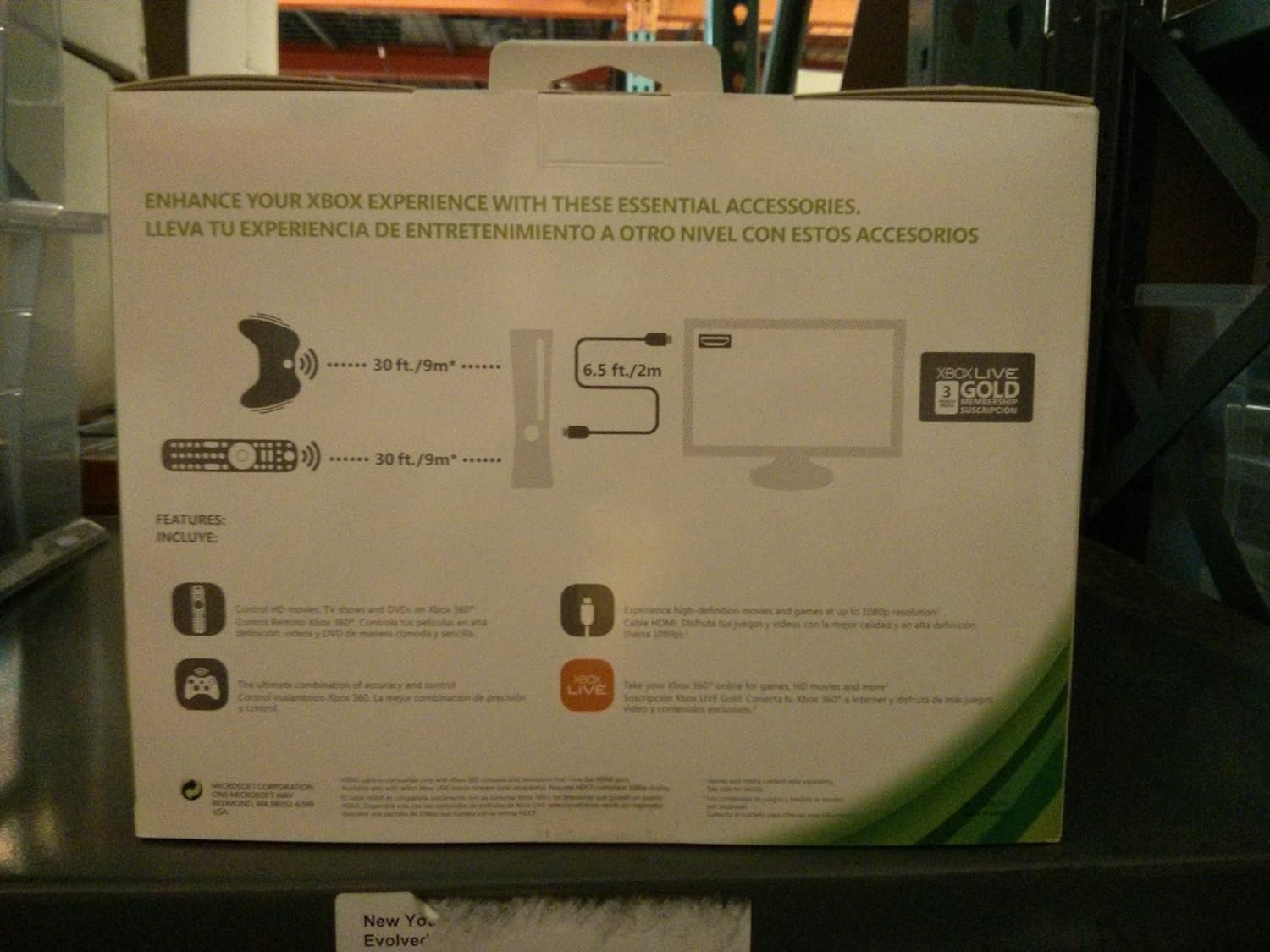 Generic Xbox 360 Accessory Bndl Xbox360 En/es Hw (gta-00120) -