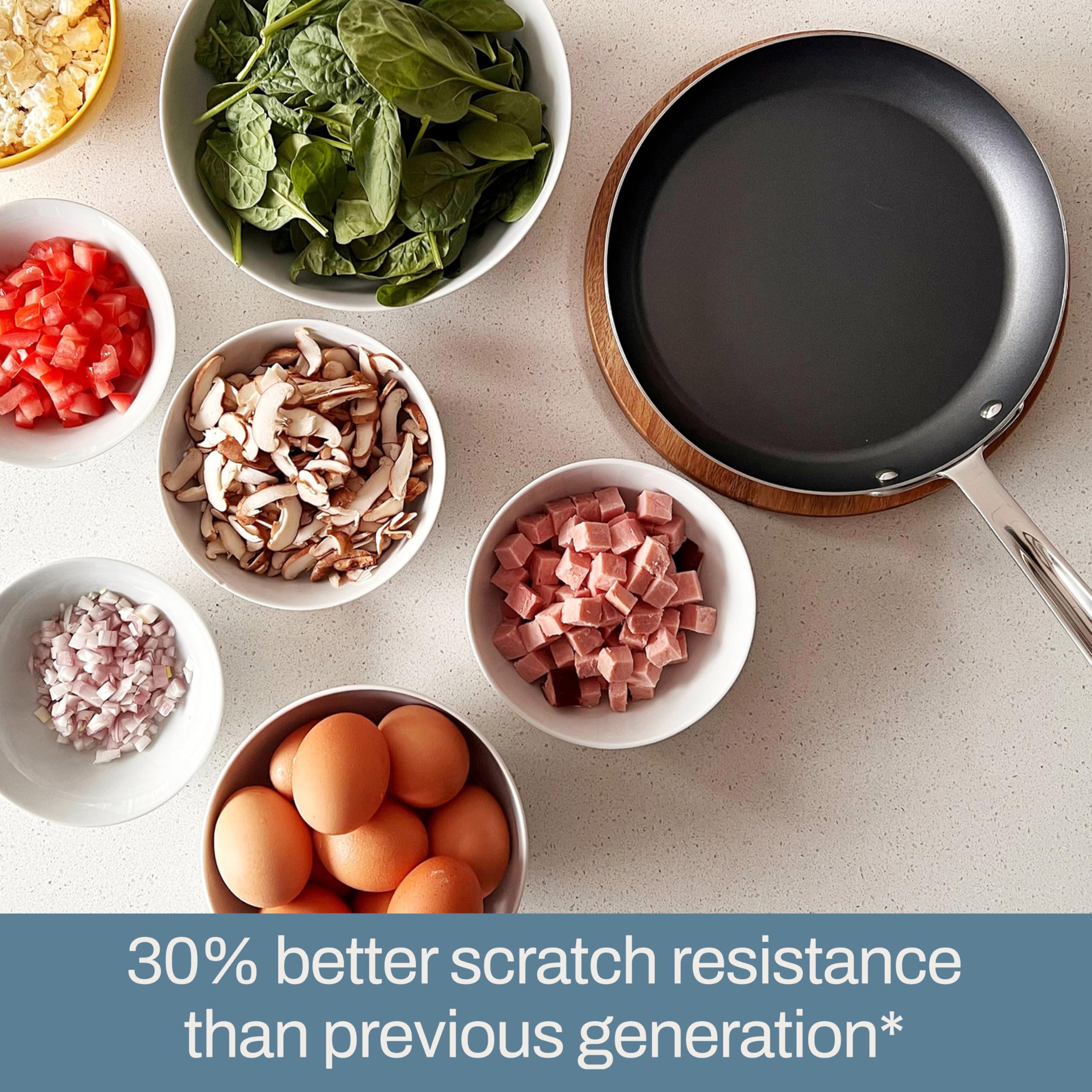 All-Clad ステンレスフライパン 11インチ Amazon.com: All-Clad D3 11 Inch Stainless Steel Pro Non