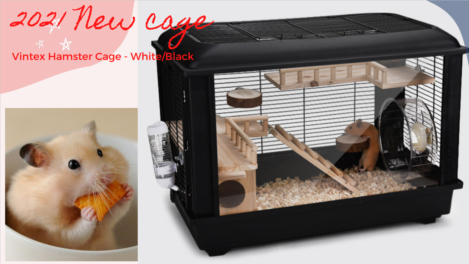 epic hamster cages