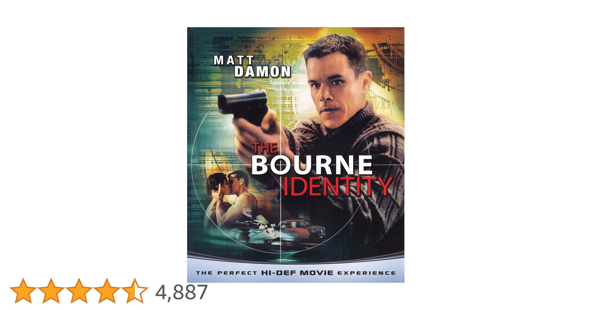 Amazon.co.jp: The Bourne Identity Blu-ray : DVD