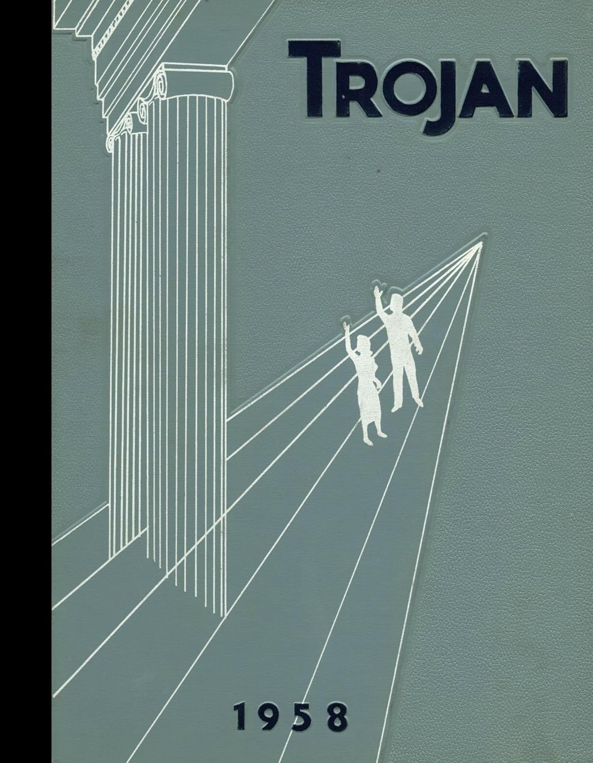(Reprint) 1958 Yearbook: Portsmouth High School, Portsmouth, Ohio      Paperback – May 1, 1958