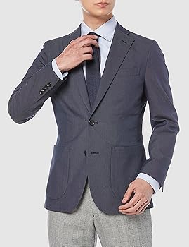 Amazon | [スーツセレクト] ブレザー 【RBC】 2釦ジャケット