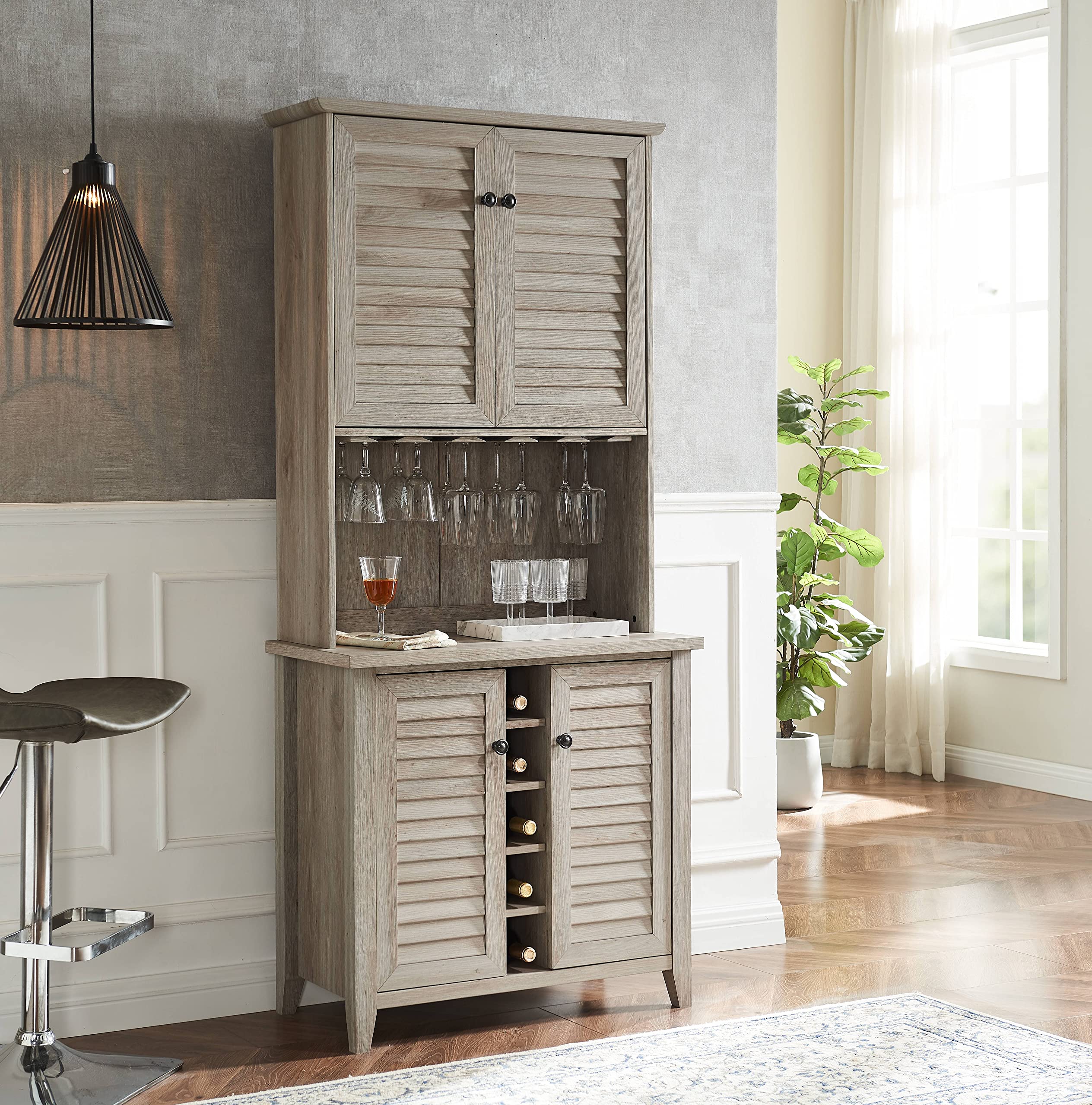 Home Source Light Grey Bar