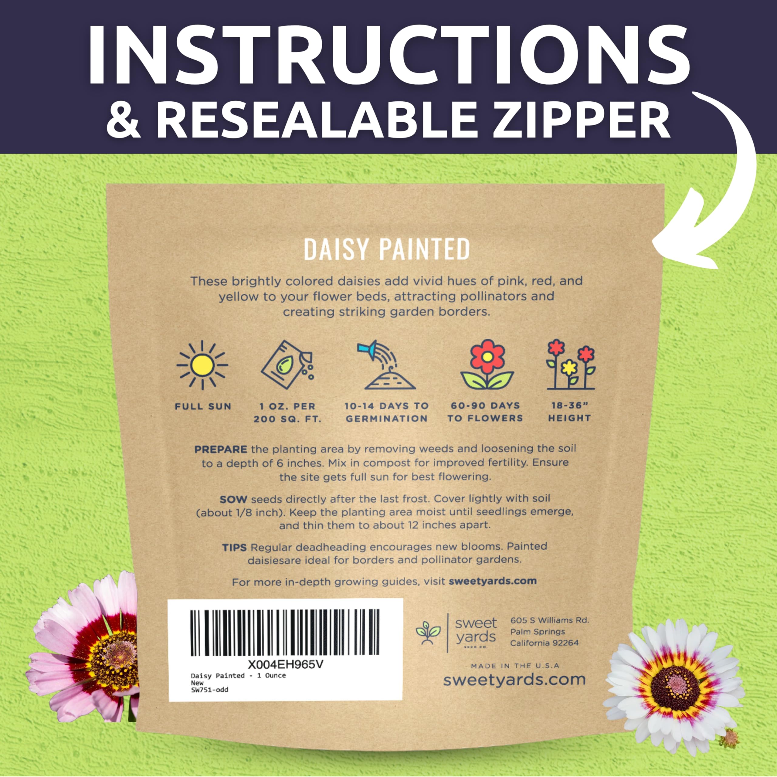 *Daisy*様 sf504_DaintyDottedDaisyFolder.