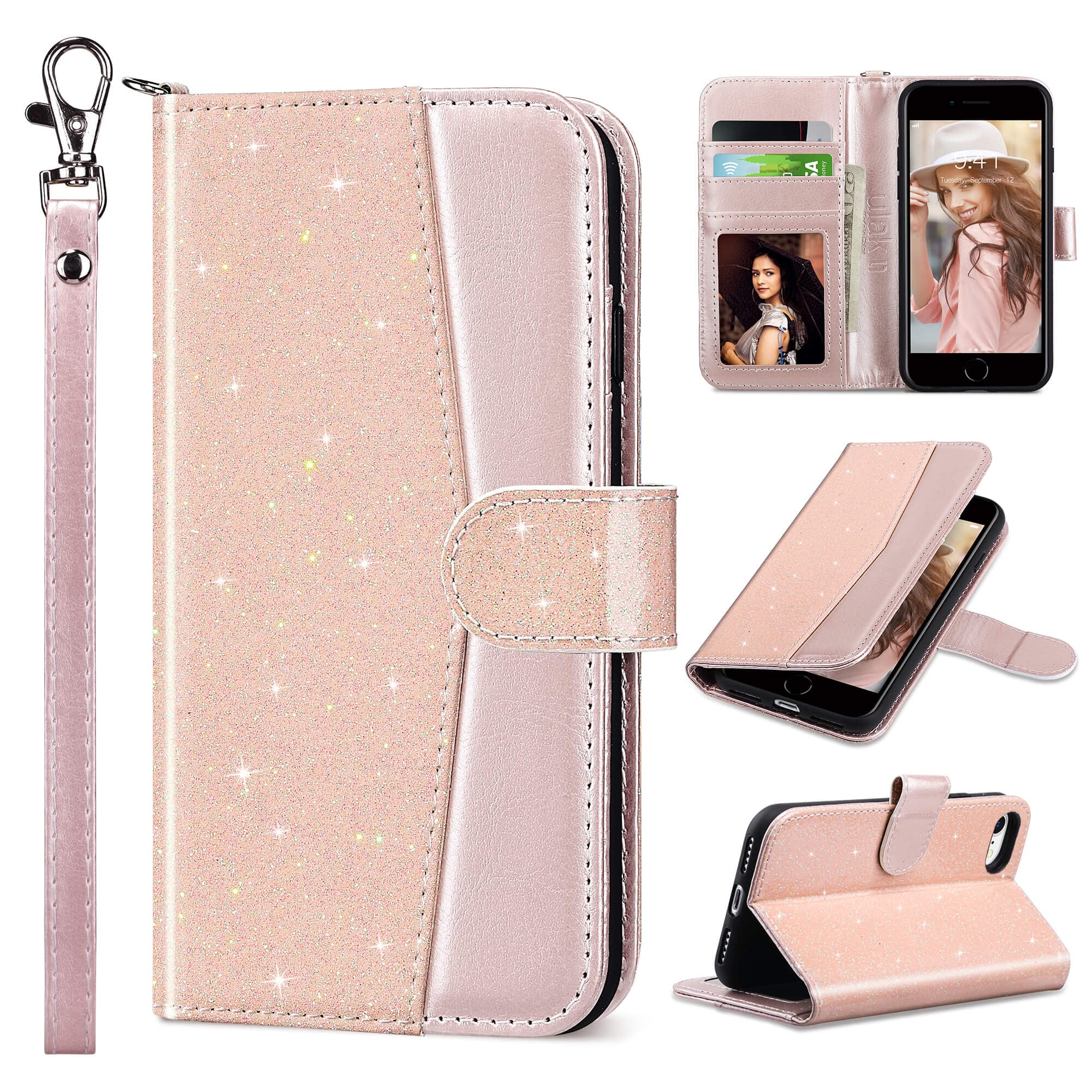 xinyunew Custodia per iPhone SE 2020/iPhone 7/8/iPhone, Cover