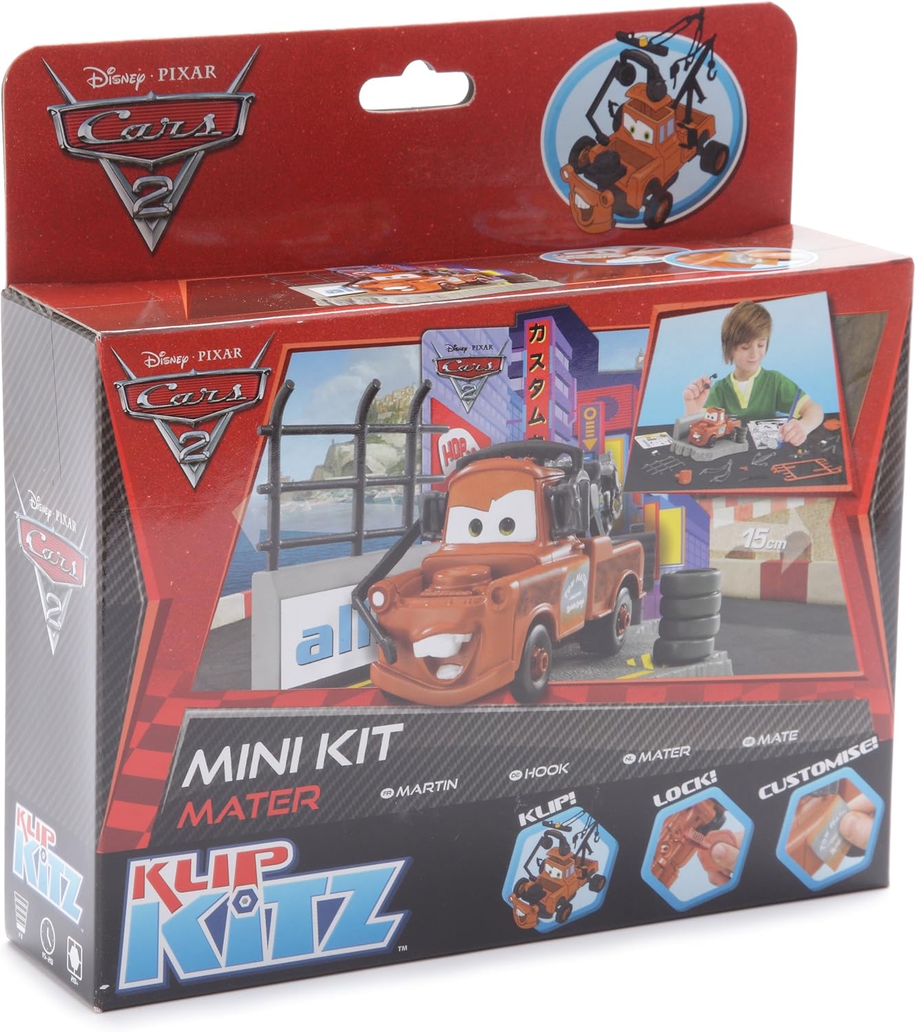 Klip Kitz 79210 Mini Klip Kitz Martin Cars 2 Amazon.co.uk Toys & Games