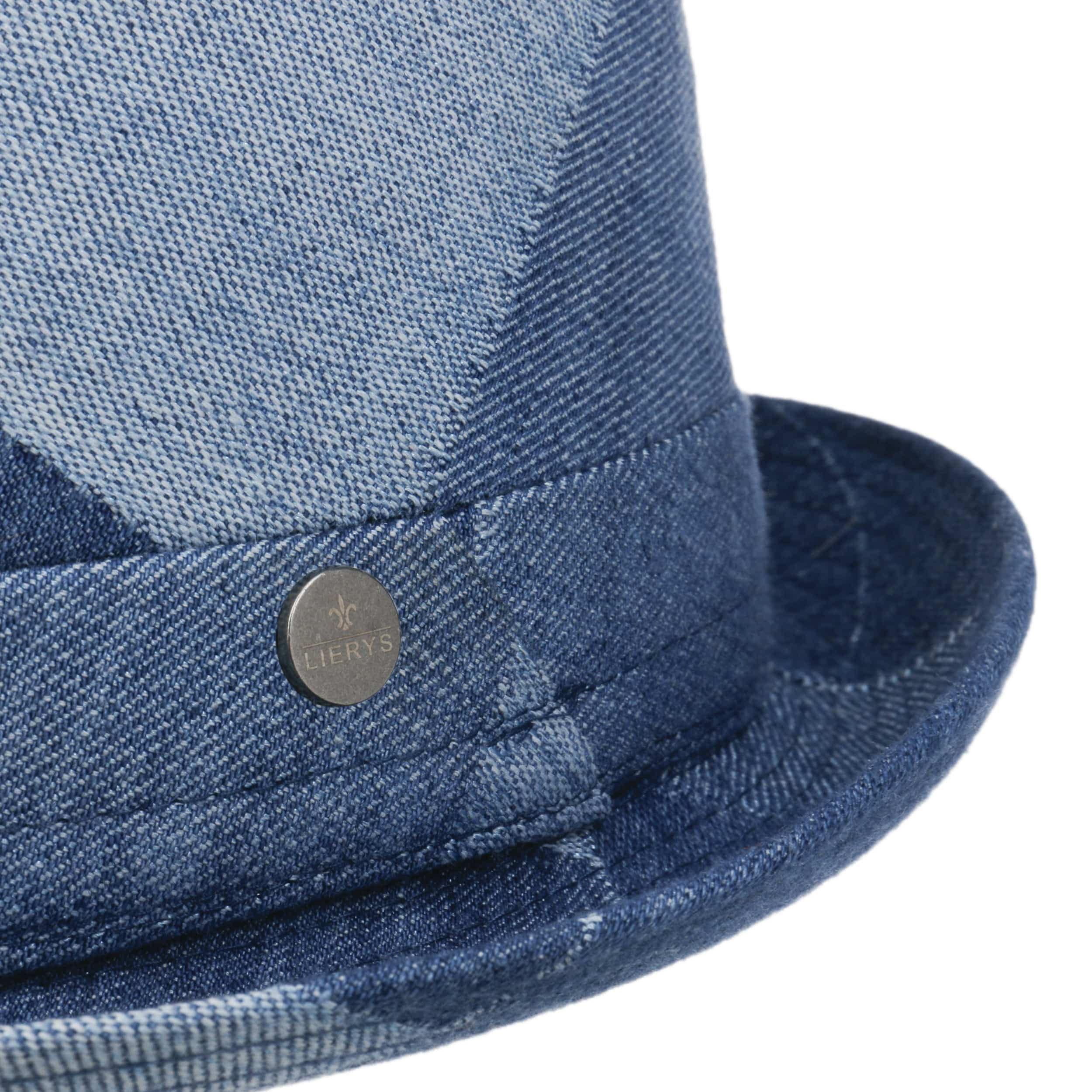 LIERYS Prendick Pork Pie Stoffhut Damen Made in Italy Sommer