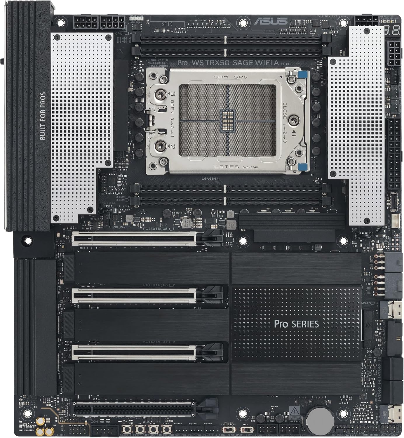 ASUS Pro WS TRX50-SAGE WiFi: Review após 30 dias de uso intenso