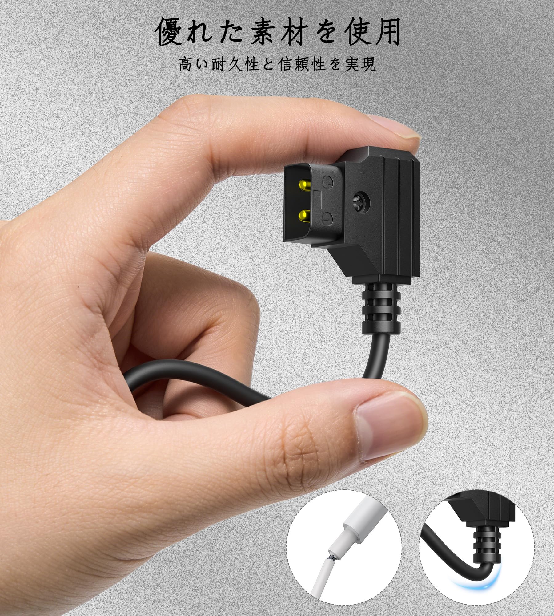 Amazon | Alvin's Cables Sony PXW FS7 ビデオカメラ カメラ 用の D