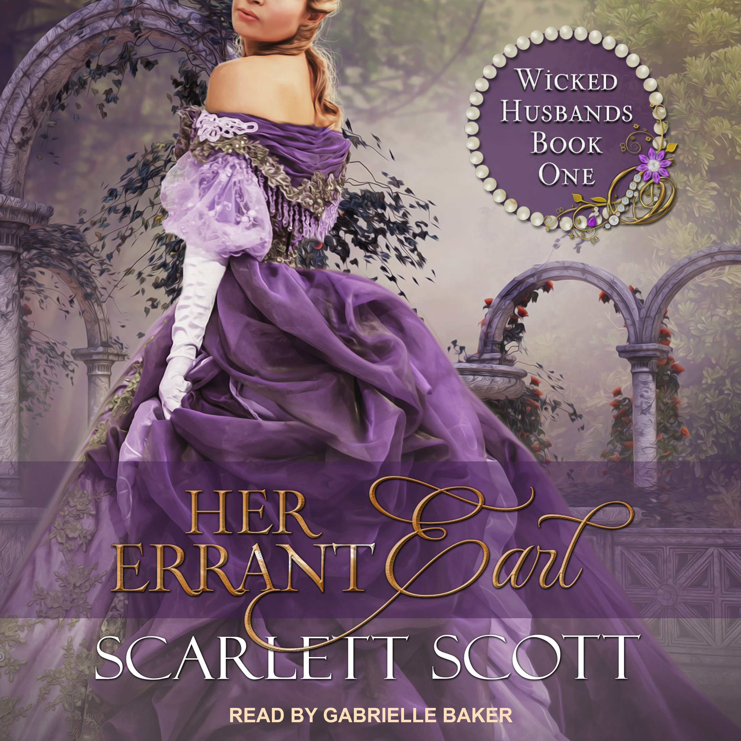 Cover art for Her Errant Earl