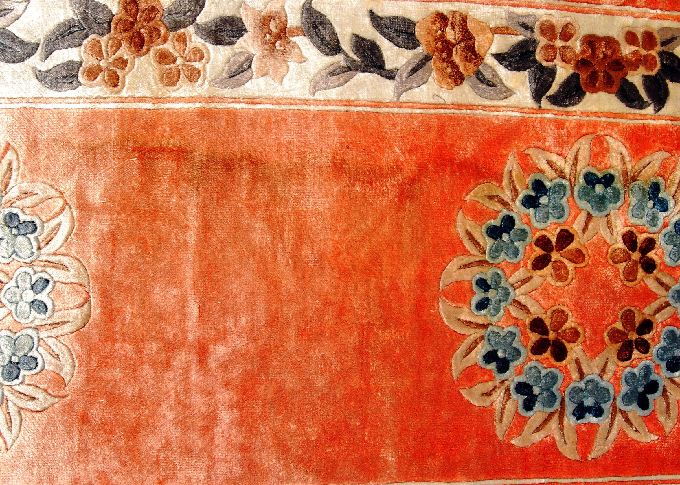 Galleriafarah1970 Tappeto Carpet Tapis Teppich Alfombra rug Pekin (Hand Made) 305x72 CM