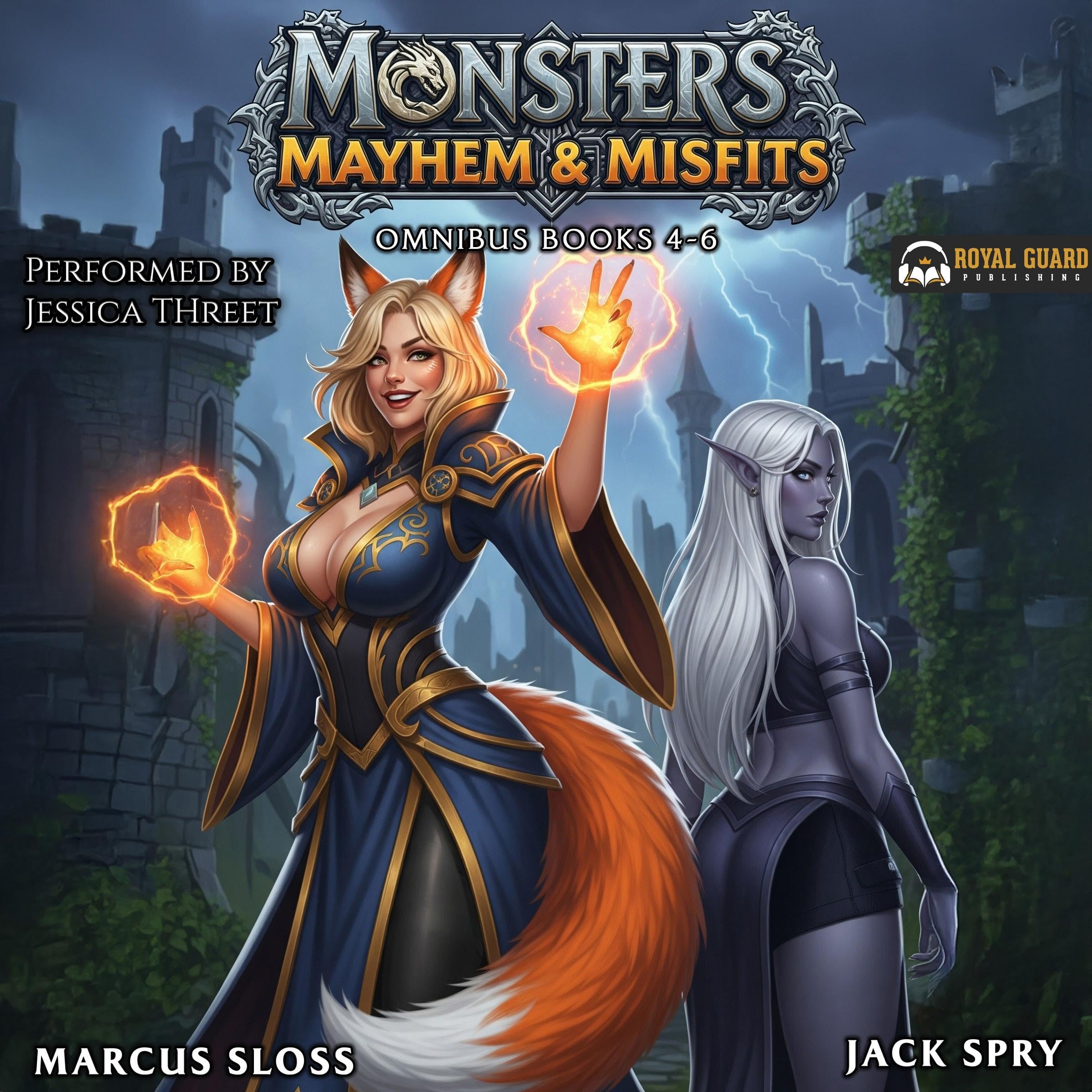 Monsters Mayhem & Misfits Omnibus: Books 4-6