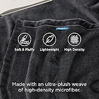 Vista 161 de Bedsure - Manta de vellón, tamaño queen, suave, ligera, afelpada, mullida, acogedora, de microfibra de lujo, color rosa, 90 x 90 pulgadas