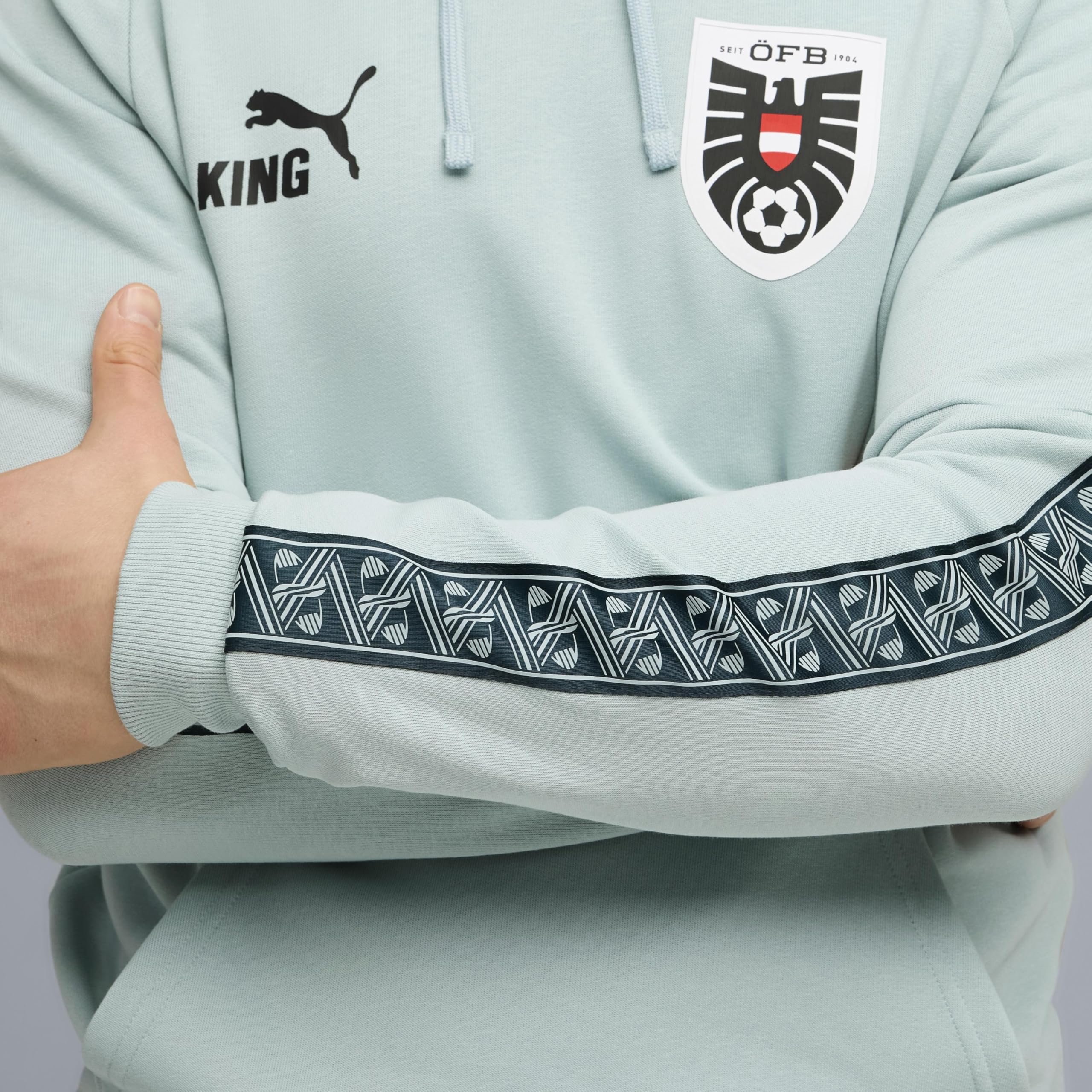 PUMA Unisex ÖFB Austria King Hoodie 26