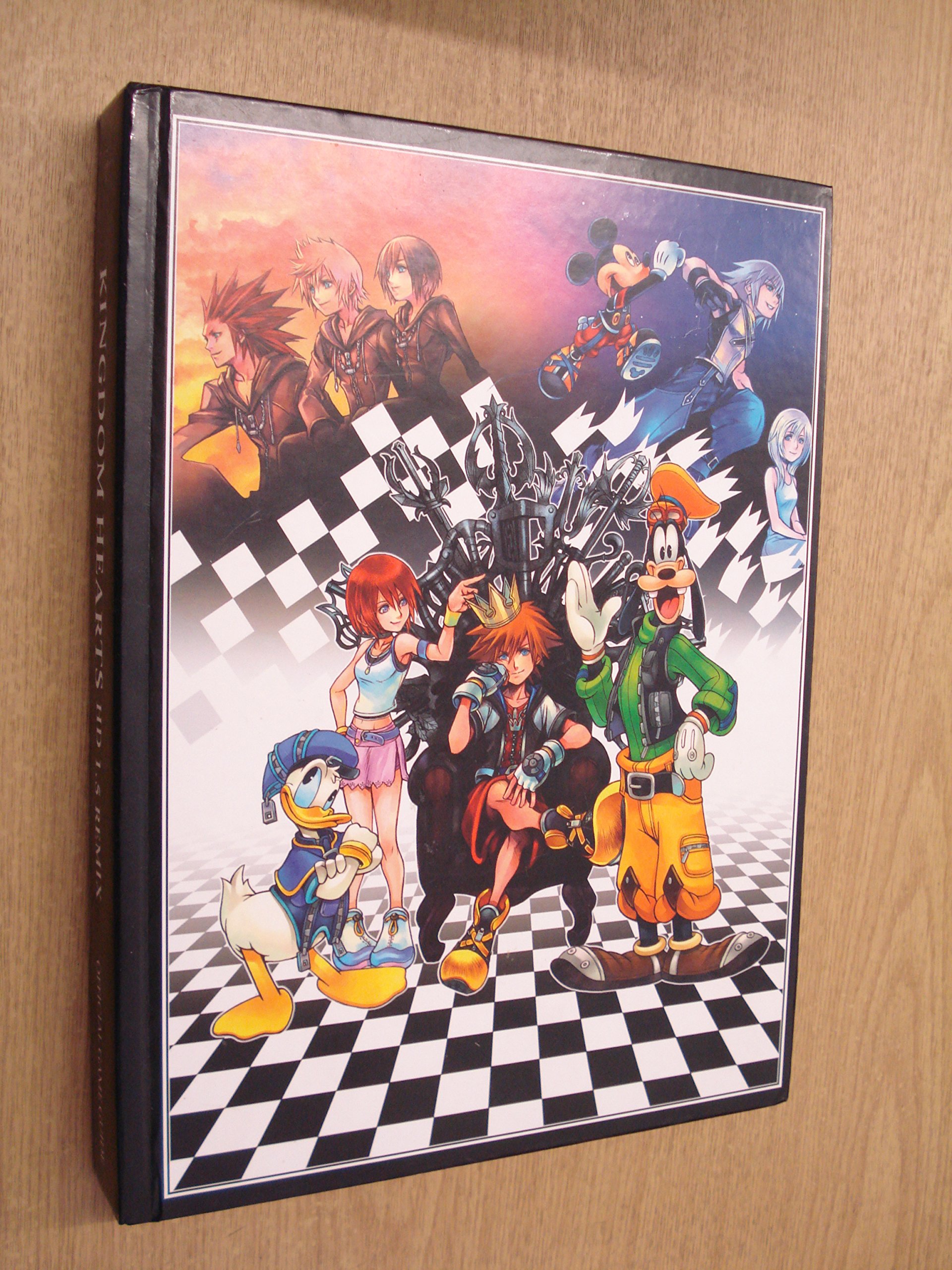Amazon | Kingdom Hearts HD 1.5 Remix: Prima Official Game Guide