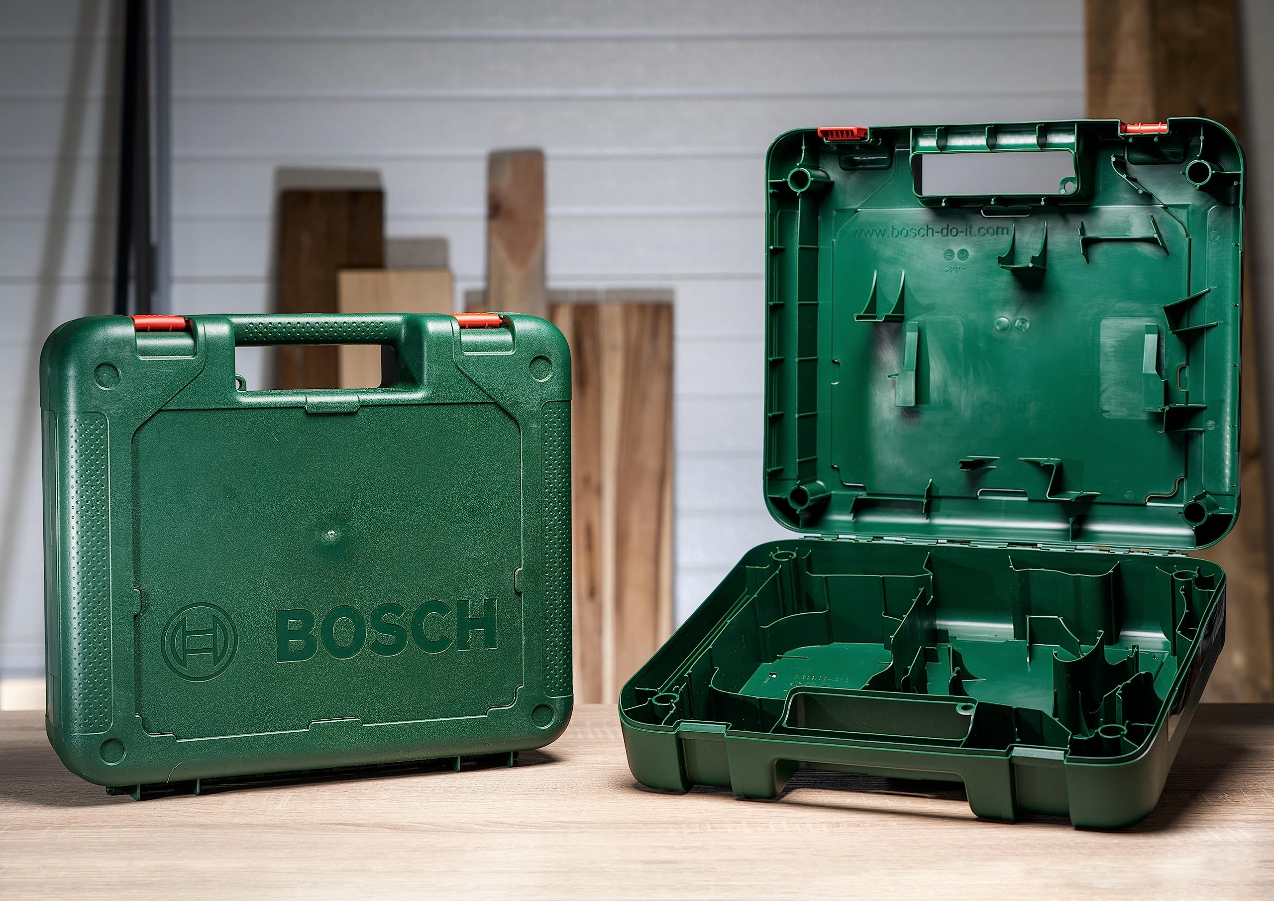 Bosch Accessories DIY Coffret de Transport en Plastique pour PST 18 Li (Acessoires pour Scie Sauteuse PST 18 Li) 2605438729