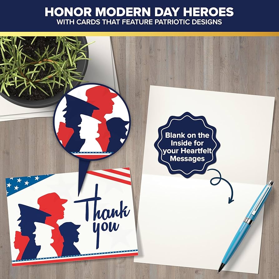 amazon-com-decorably-120-pack-6x4in-memorial-day-cards-with-envelopes-and-stickers-12-patriotic-designs-thank-you-for-your-service-cards-for-veterans-blank-inside-office-products for Free Printable Military Greeting Cards Amazon.com : Decorably 120 Pack 6x4in Memorial Day Cards with Envelopes and Stickers, 12 Patriotic Designs Thank You for Your Service Cards for Veterans, Blank Inside : Office Products for Free Printable Military Greeting Cards