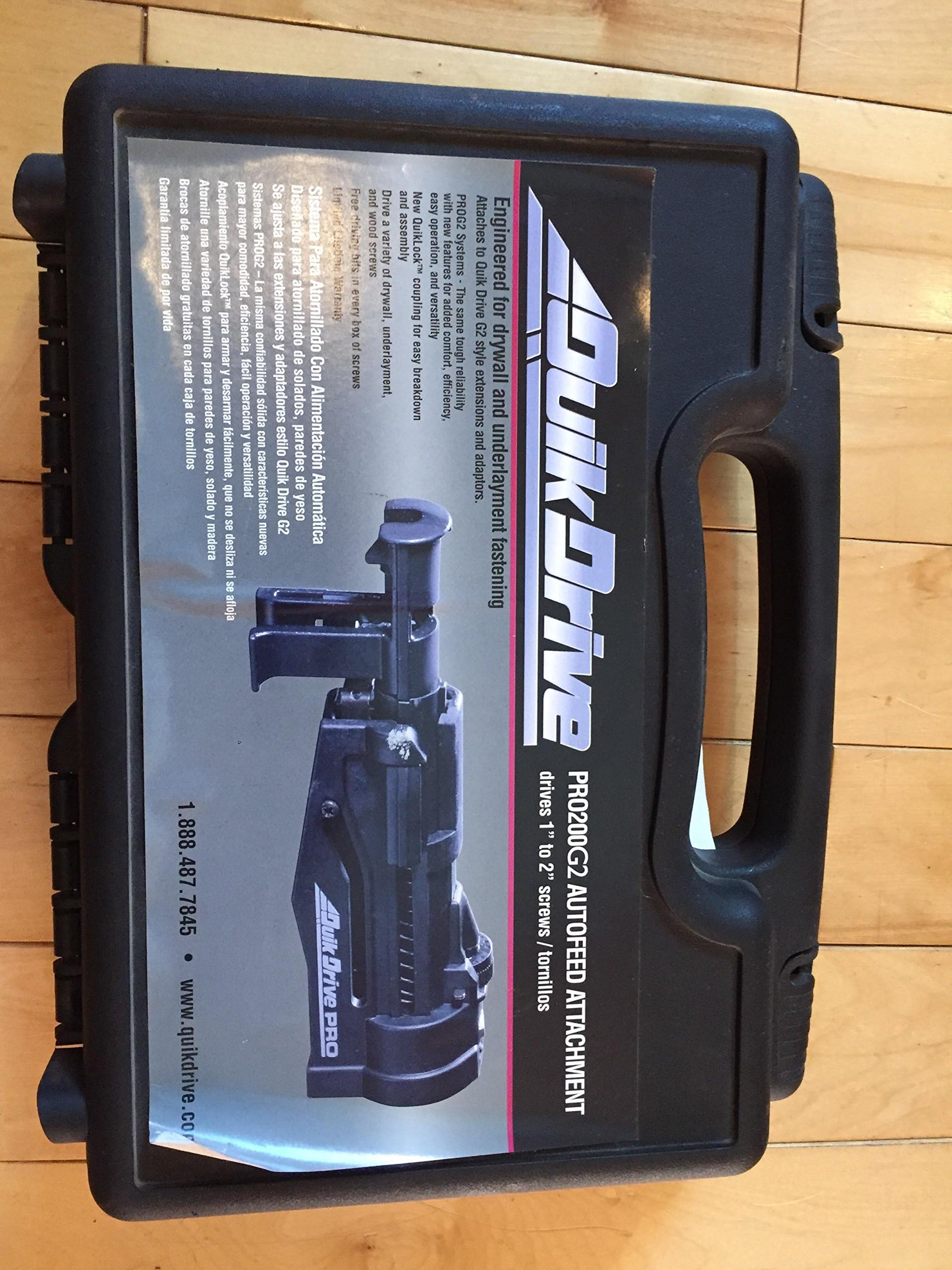 QuikDrive QDPRO200G2 Drywall Attachment