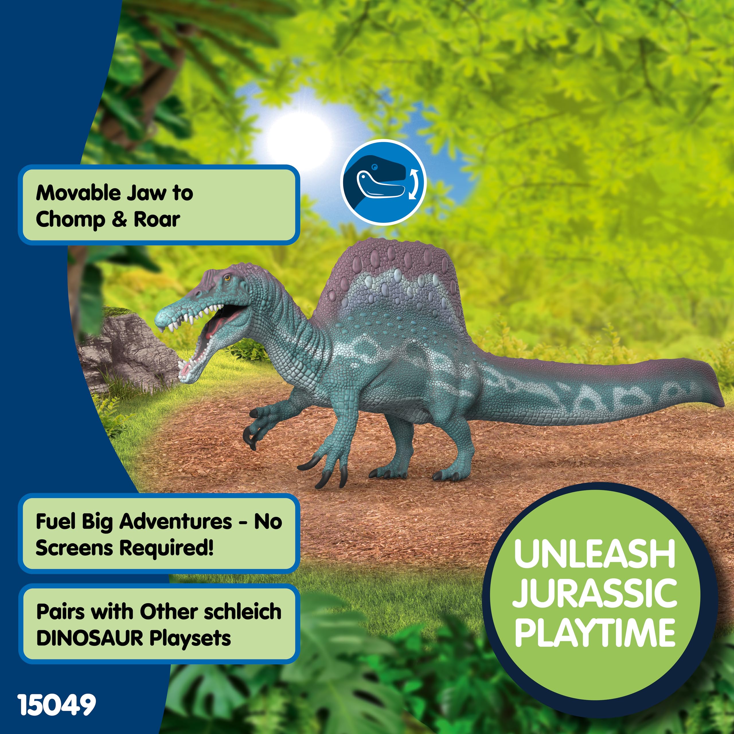 schleich DINOSAURS bajadasaurus 15042