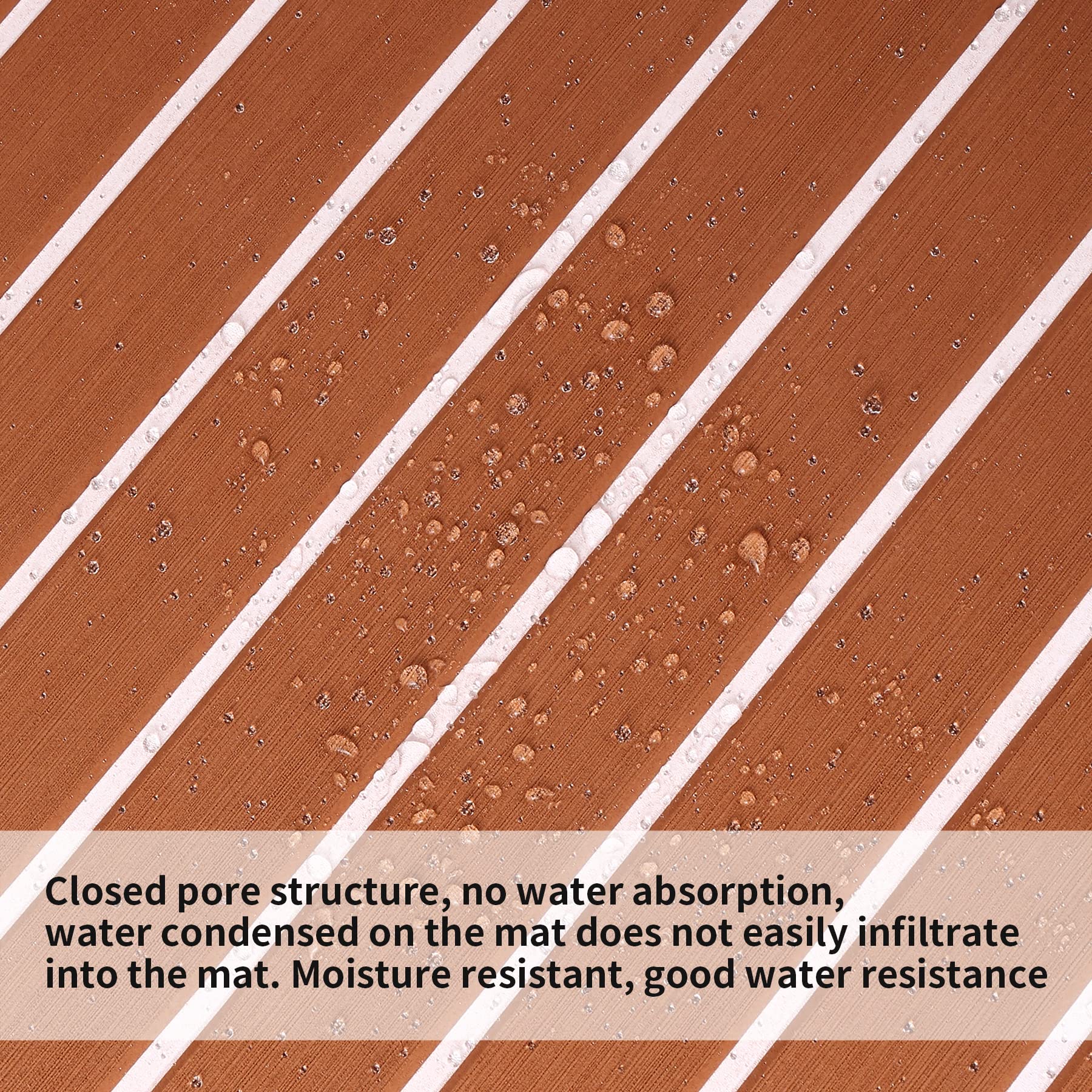 Pavimentazione Eva Foam Teak