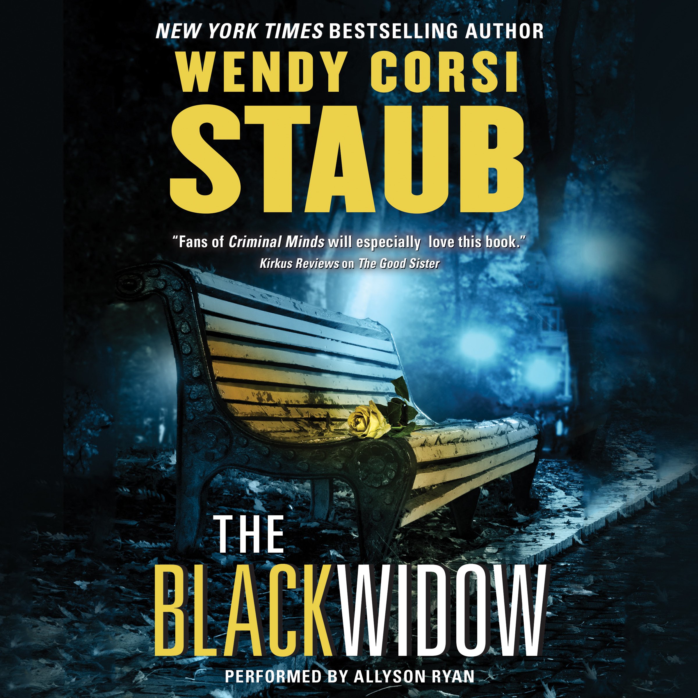 Cover art for The Black Widow