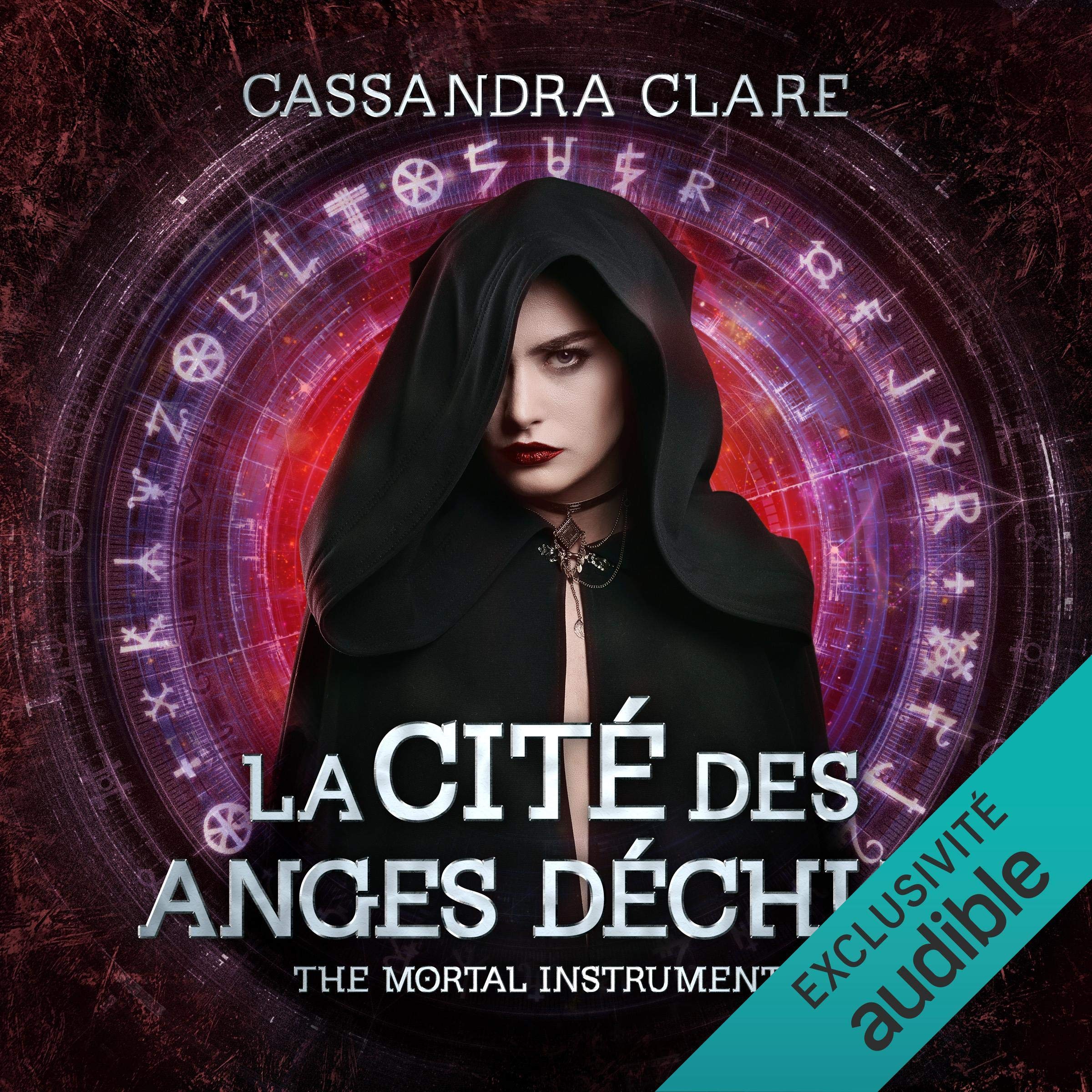Cover art for La cité des anges déchus