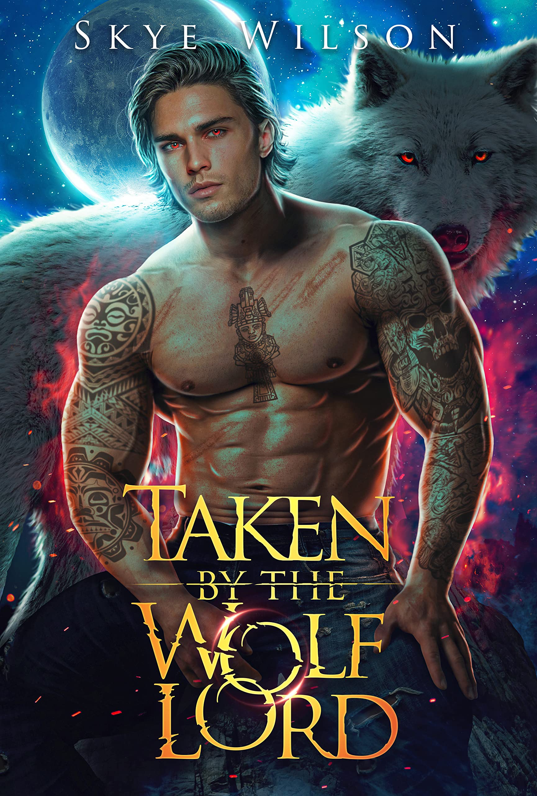 Taken By The Wolf Lord: An Enemies To Lovers Paranormal Romance (Lunar Bride Book 1)