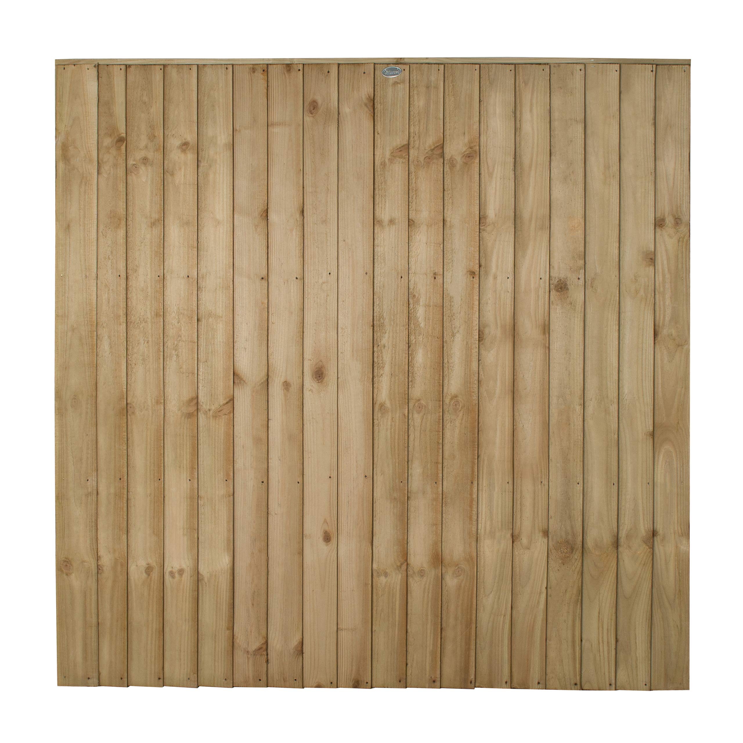 Forest Fence Panel, Pressure Treated, 6 ft (Pack of 3)