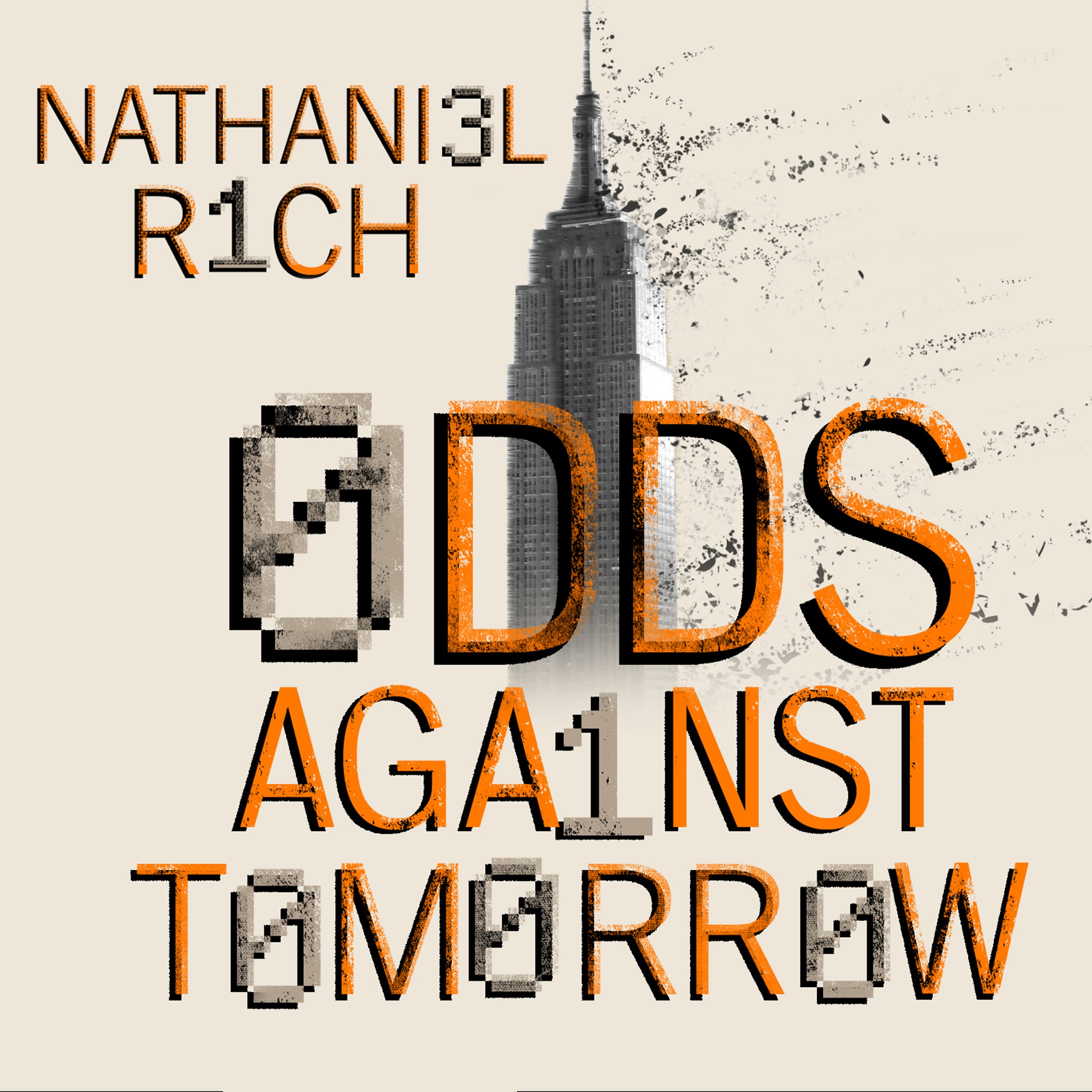 Cover art for Odds Against Tomorrow