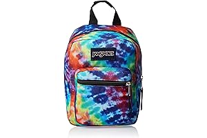 JanSport Big Break Insulated Tie Dye Print Lunch Bag