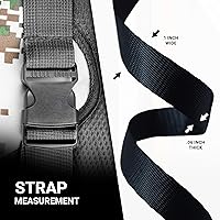 Vista 4 de Strapworks - Correa de polipropileno resistente para el aire libre, reparación DIY