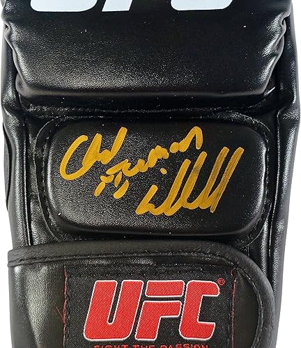 Miniatura 2 de Chuck 'The Iceman' Liddell Signed Glove Beckett Authentic Autograph MMA Ultimate Fighting Championship Gloves Sports Memorabilia Gifts for Men and